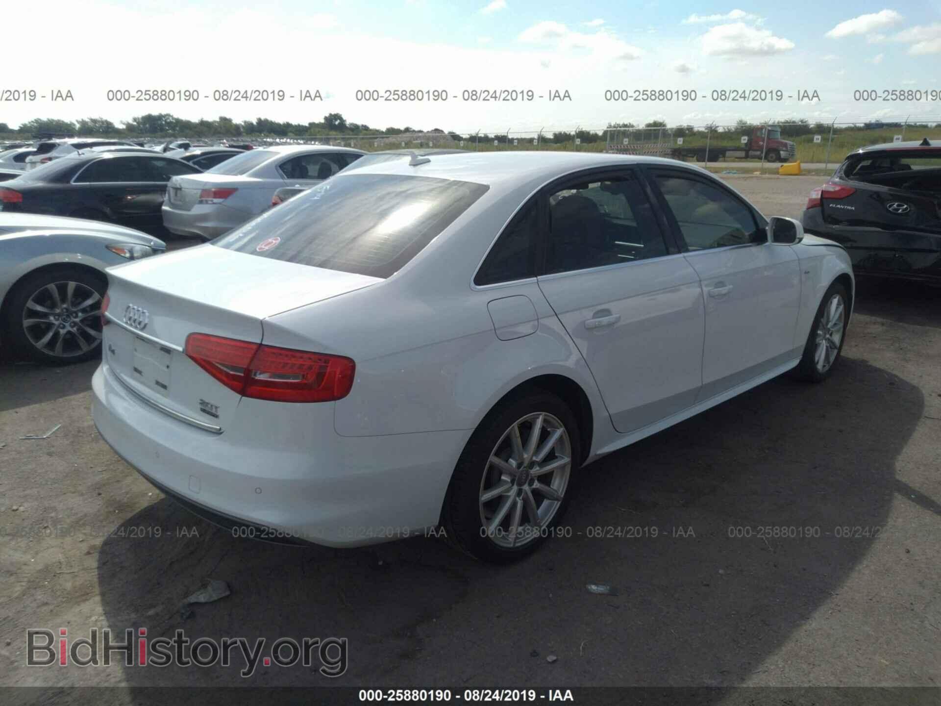 2015 AUDI A4 - VIN: WAUFFAFL5FN021354 - Photo 4