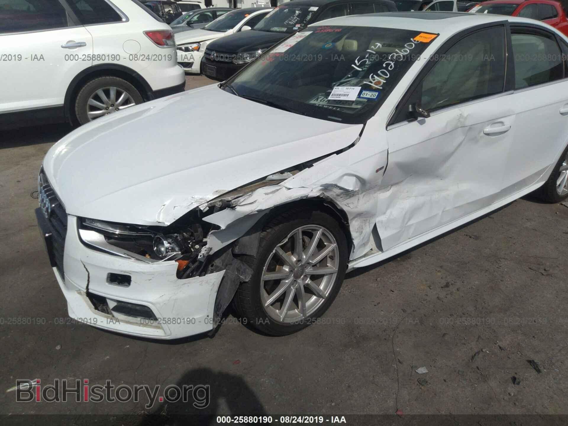 2015 AUDI A4 - VIN: WAUFFAFL5FN021354 - Photo 6