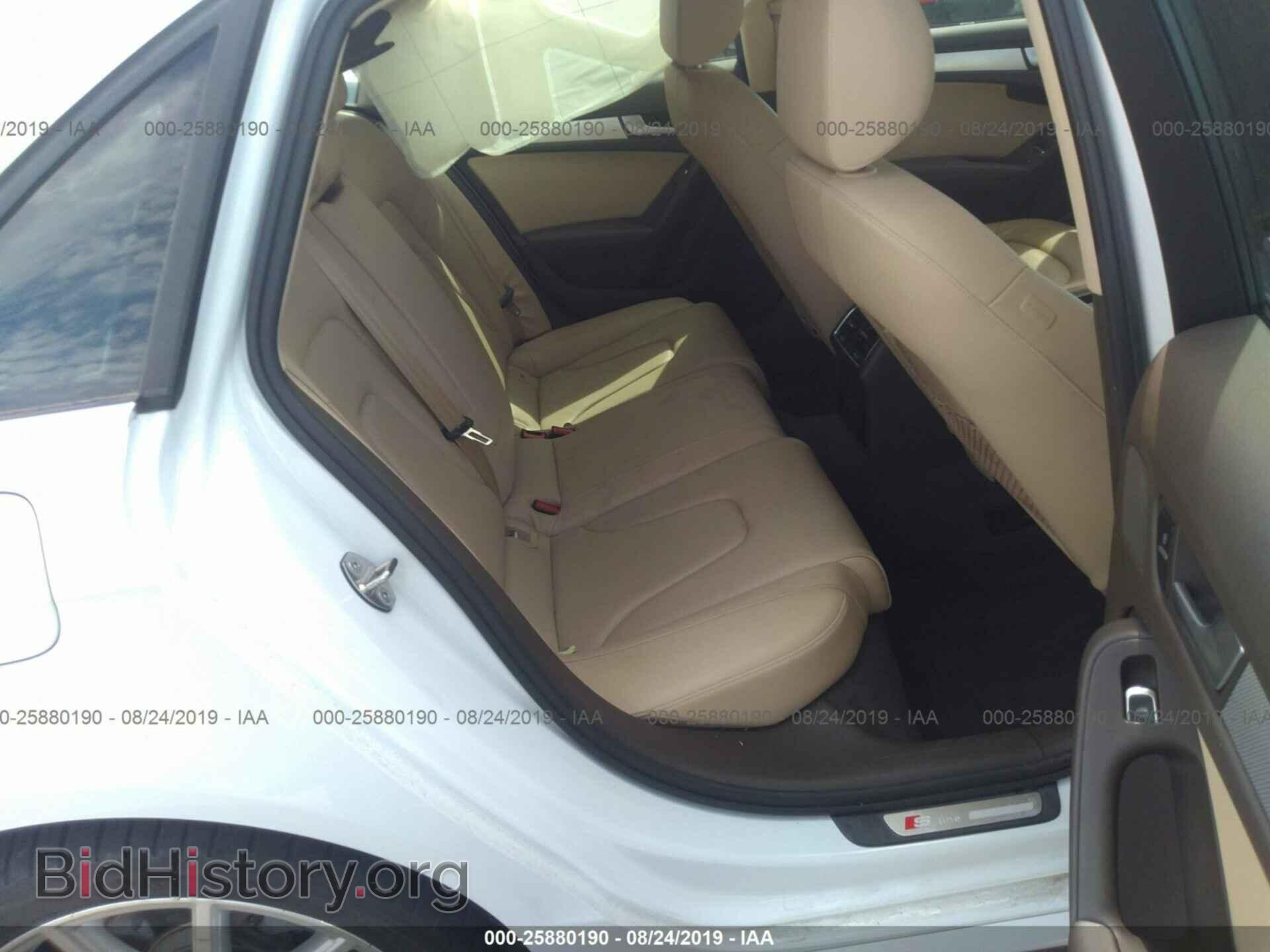 2015 AUDI A4 - VIN: WAUFFAFL5FN021354 - Photo 8
