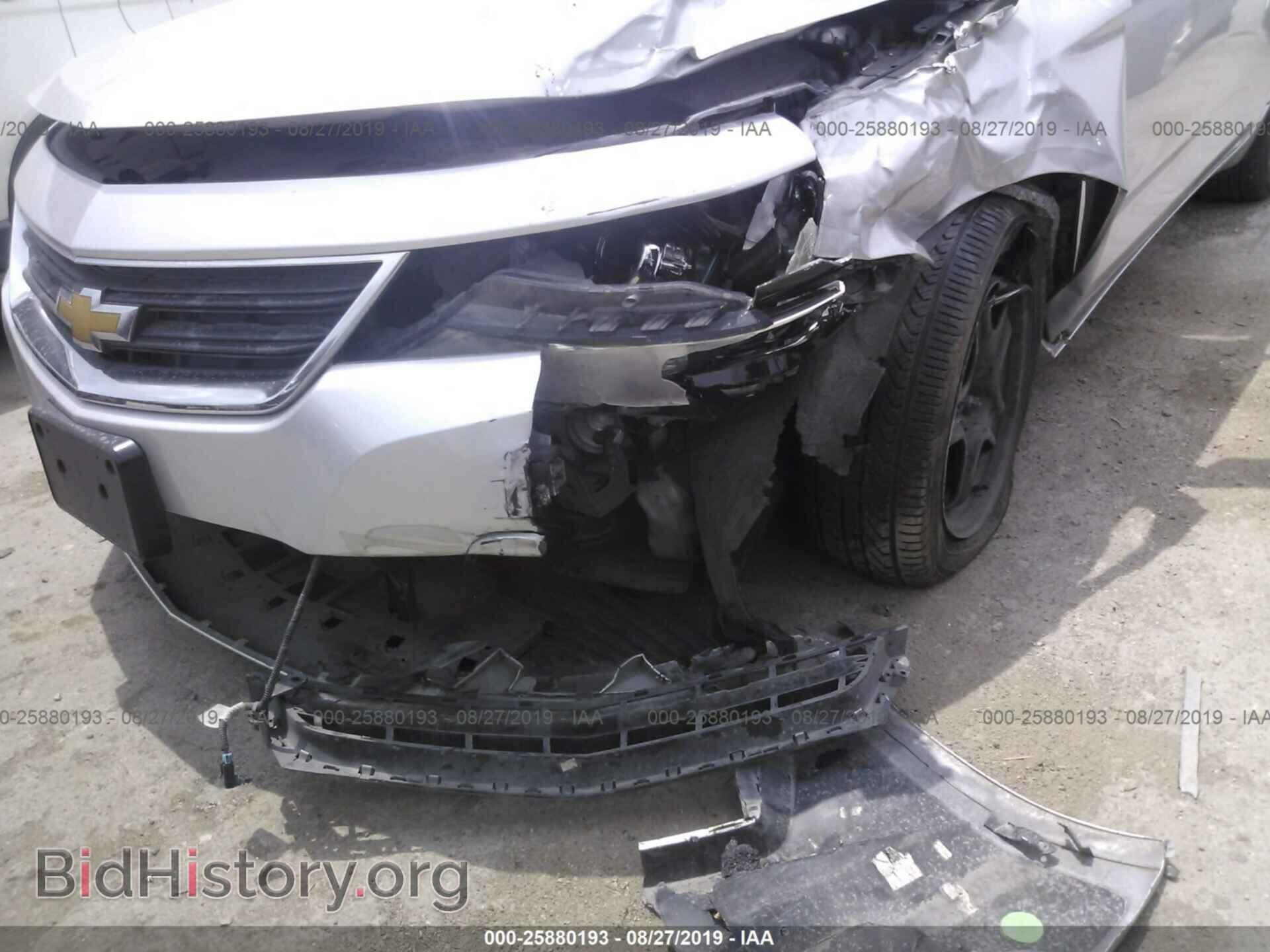 2014 CHEVROLET IMPALA - VIN: 1G11Y5SL2EU105195 - Фото 6