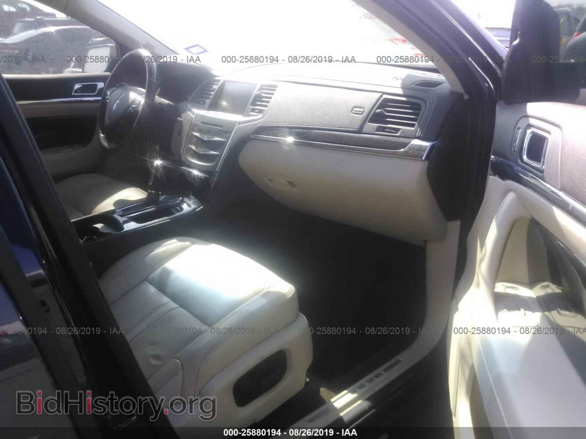 2014 LINCOLN MKS - VIN: 1LNHL9DK0EG612445 - Фото 5