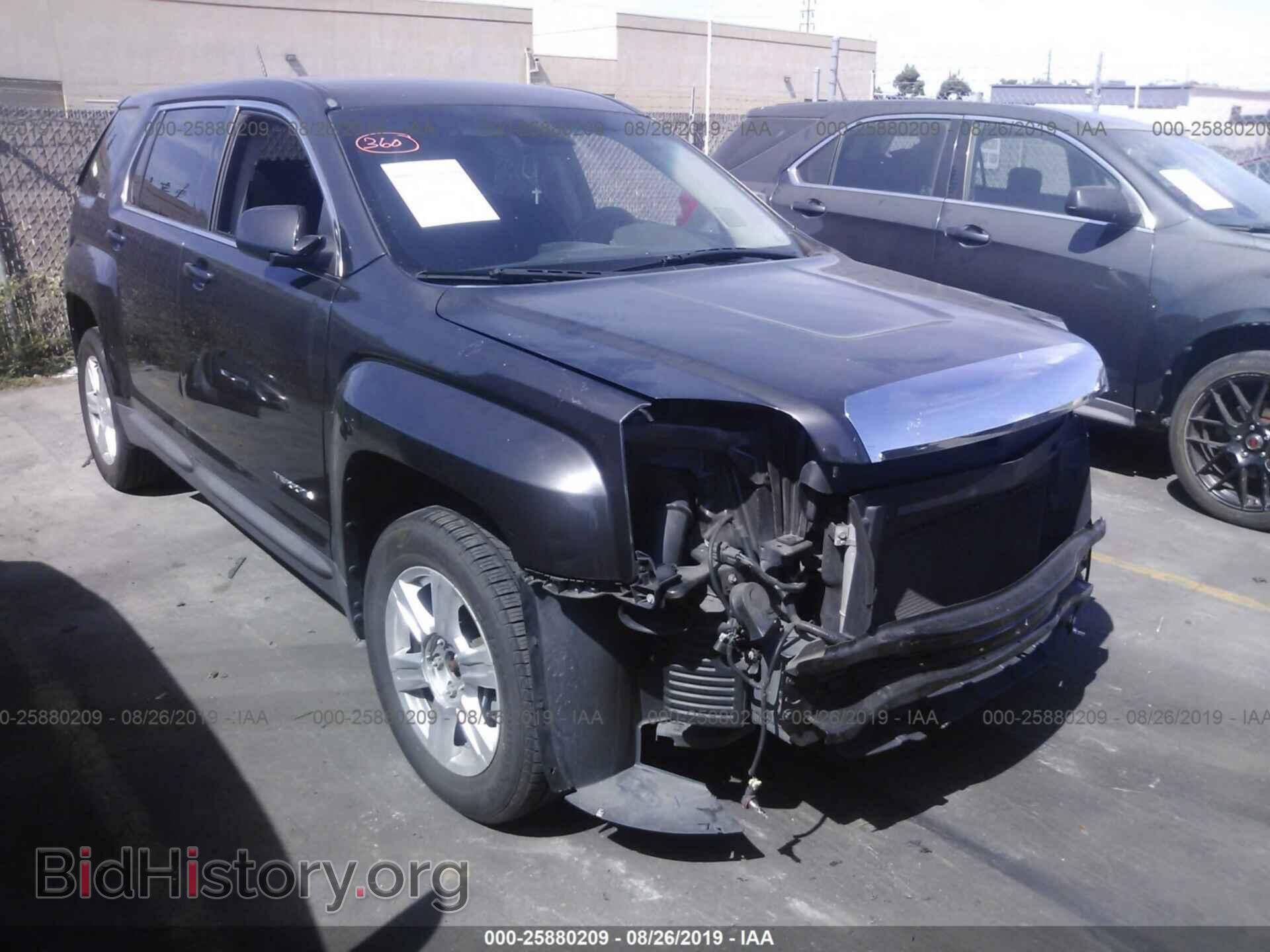 Фотография 2GKALMEKXE6210007 - GMC TERRAIN 2014