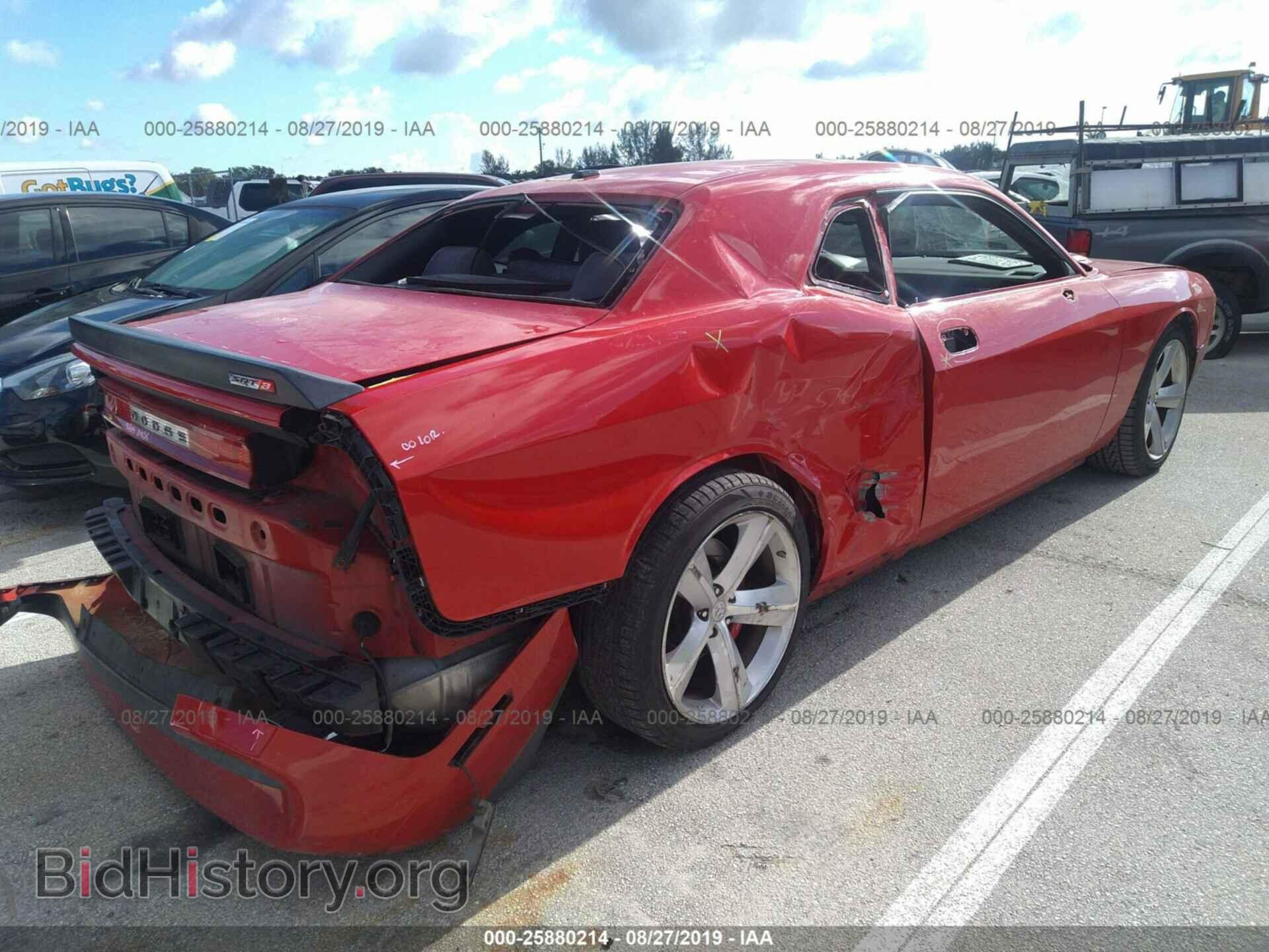 2009 DODGE CHALLENGER - VIN: 2B3LJ74W29H570058 - Фото 4