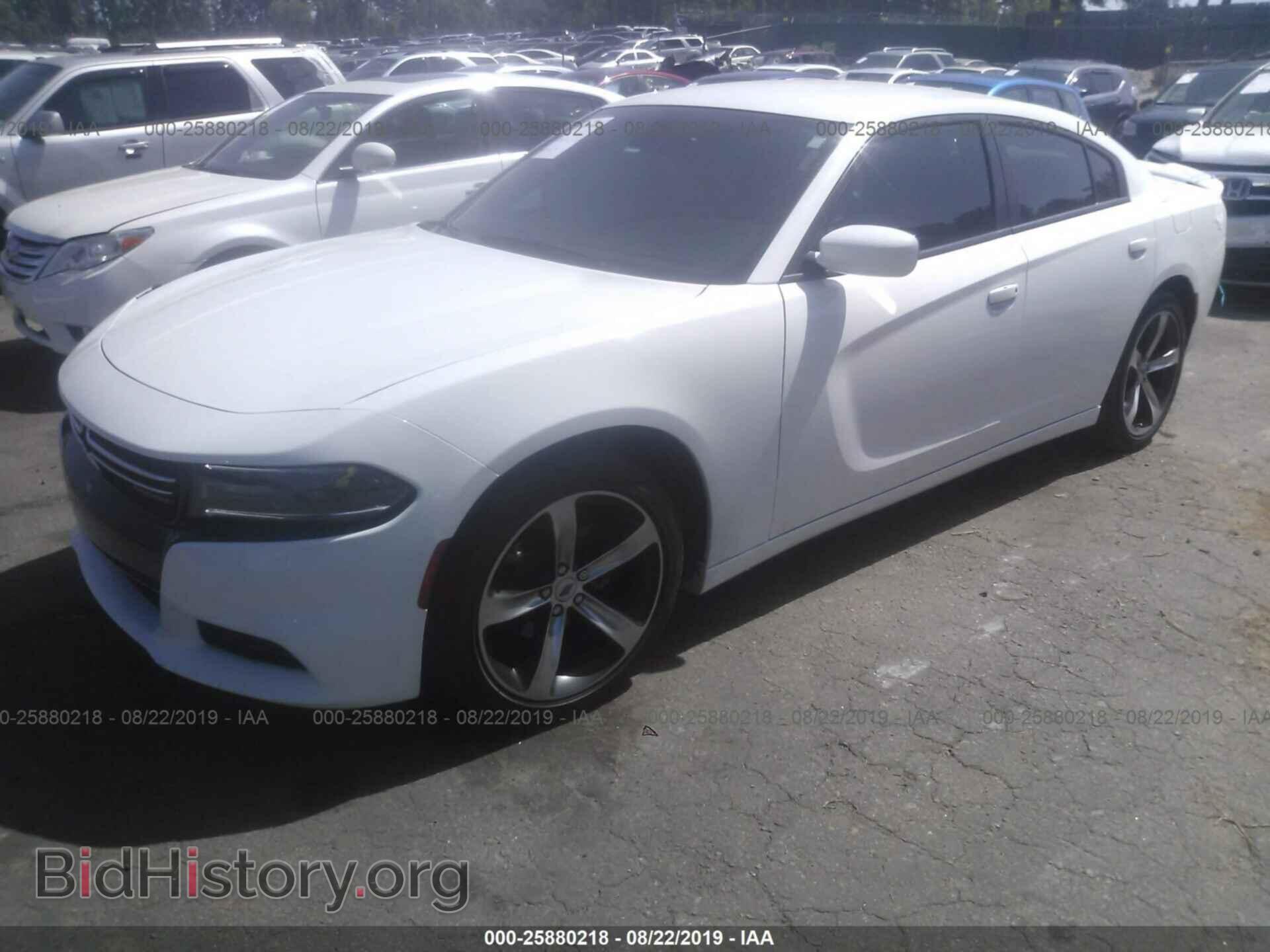 2017 DODGE CHARGER - VIN: 2C3CDXBG6HH643470 - Фото 2