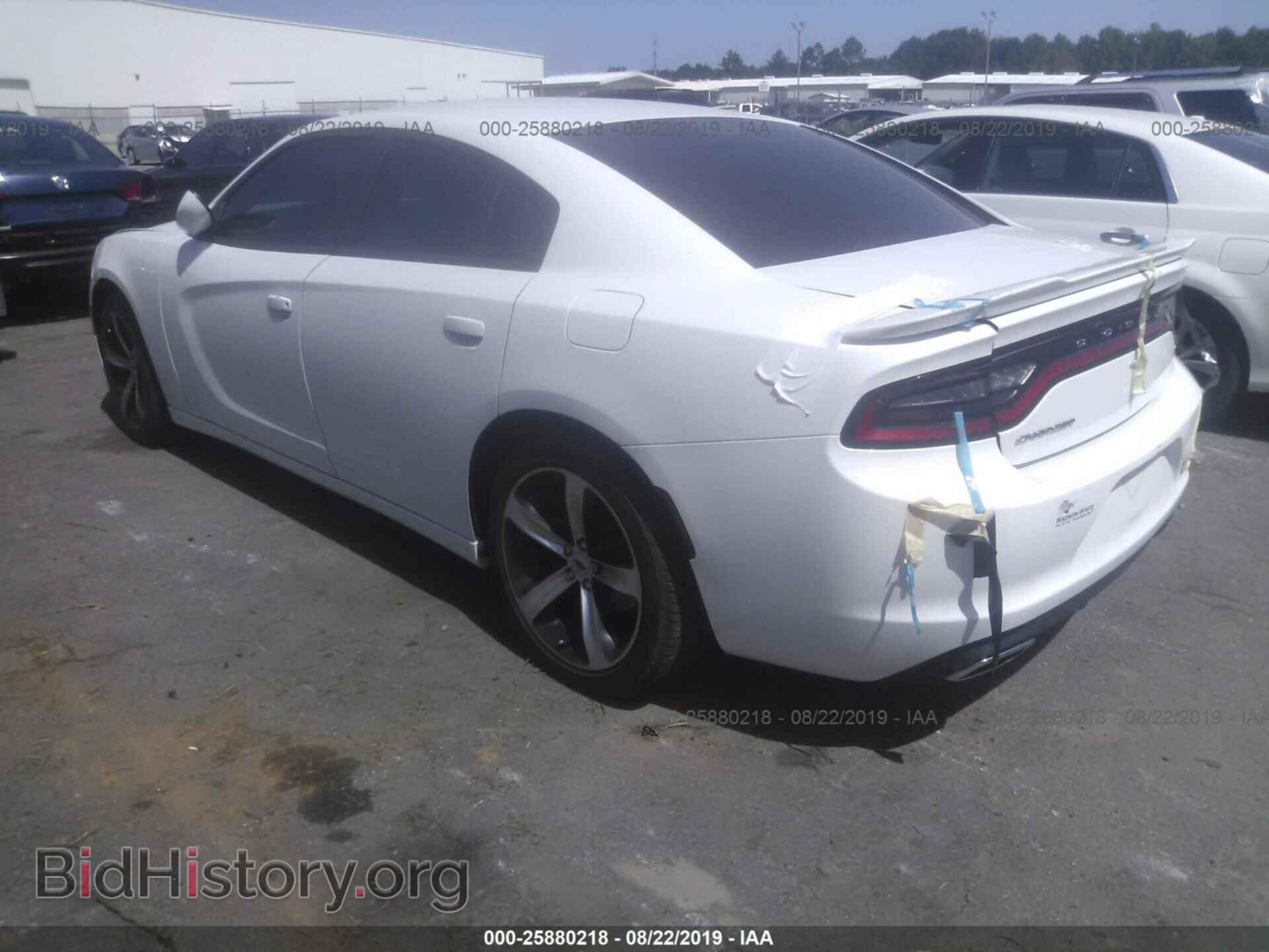 2017 DODGE CHARGER - VIN: 2C3CDXBG6HH643470 - Фото 3
