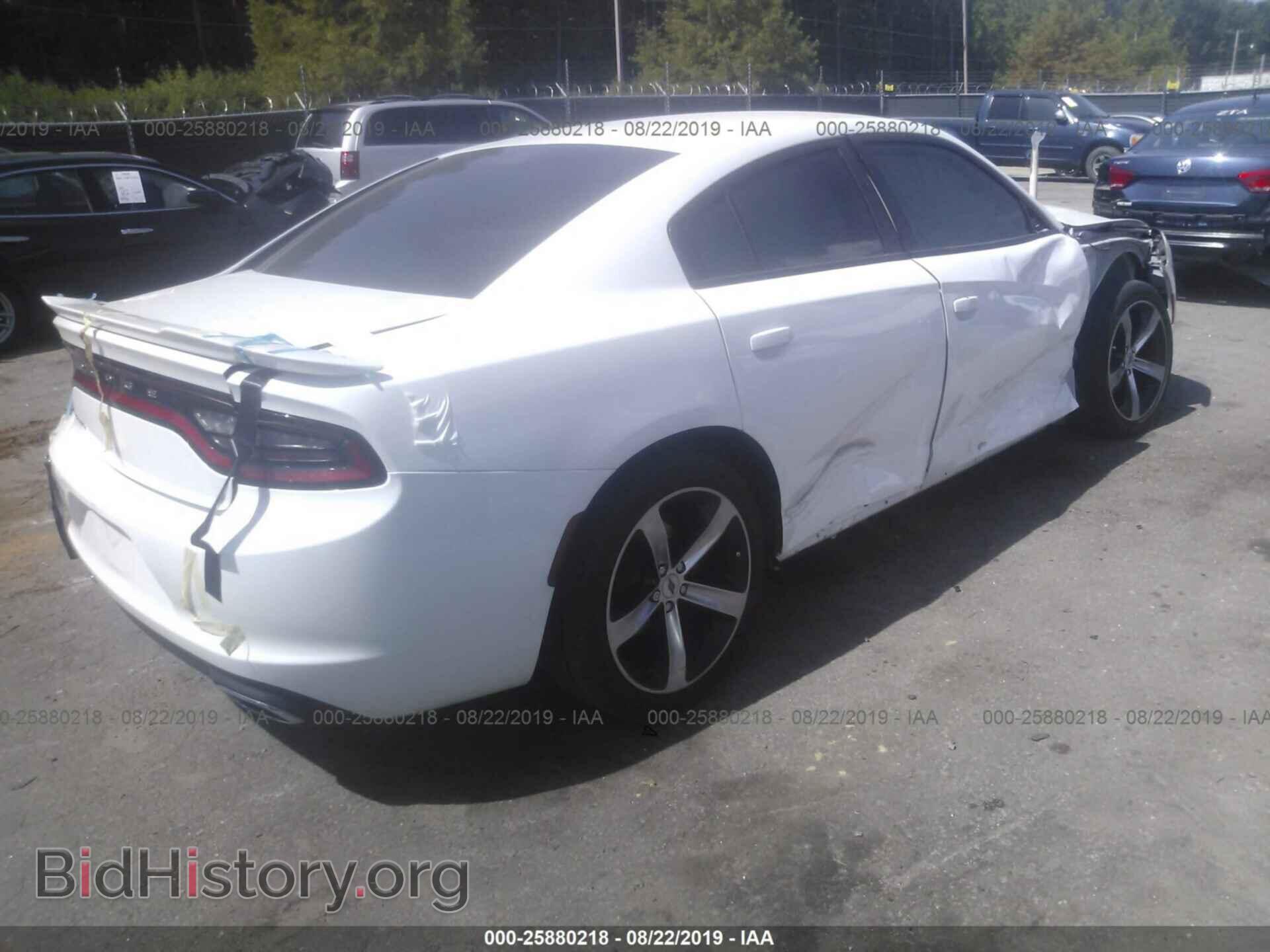 2017 DODGE CHARGER - VIN: 2C3CDXBG6HH643470 - Фото 4