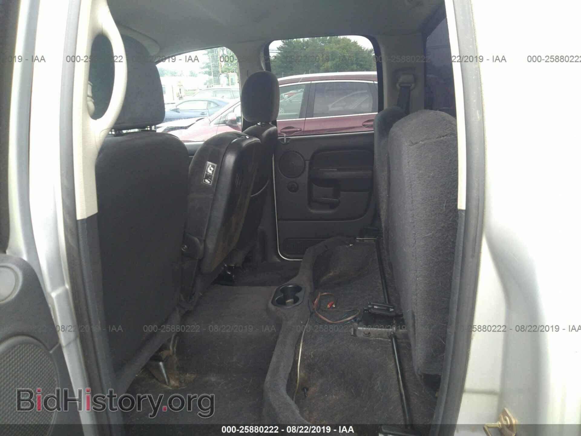 2003 DODGE RAM 1500 - VIN: 1D7HA18N83J646767 - Фото 8