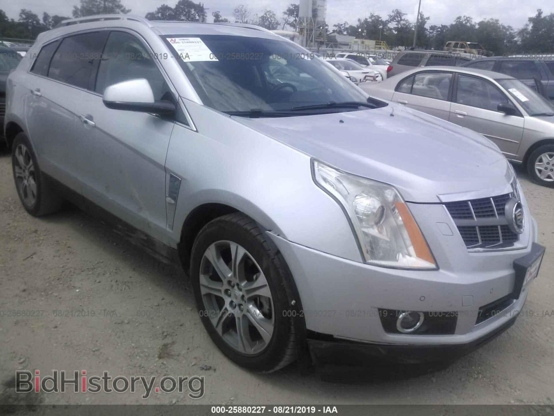 Photo 3GYFNBE37CS635797 - CADILLAC SRX 2012