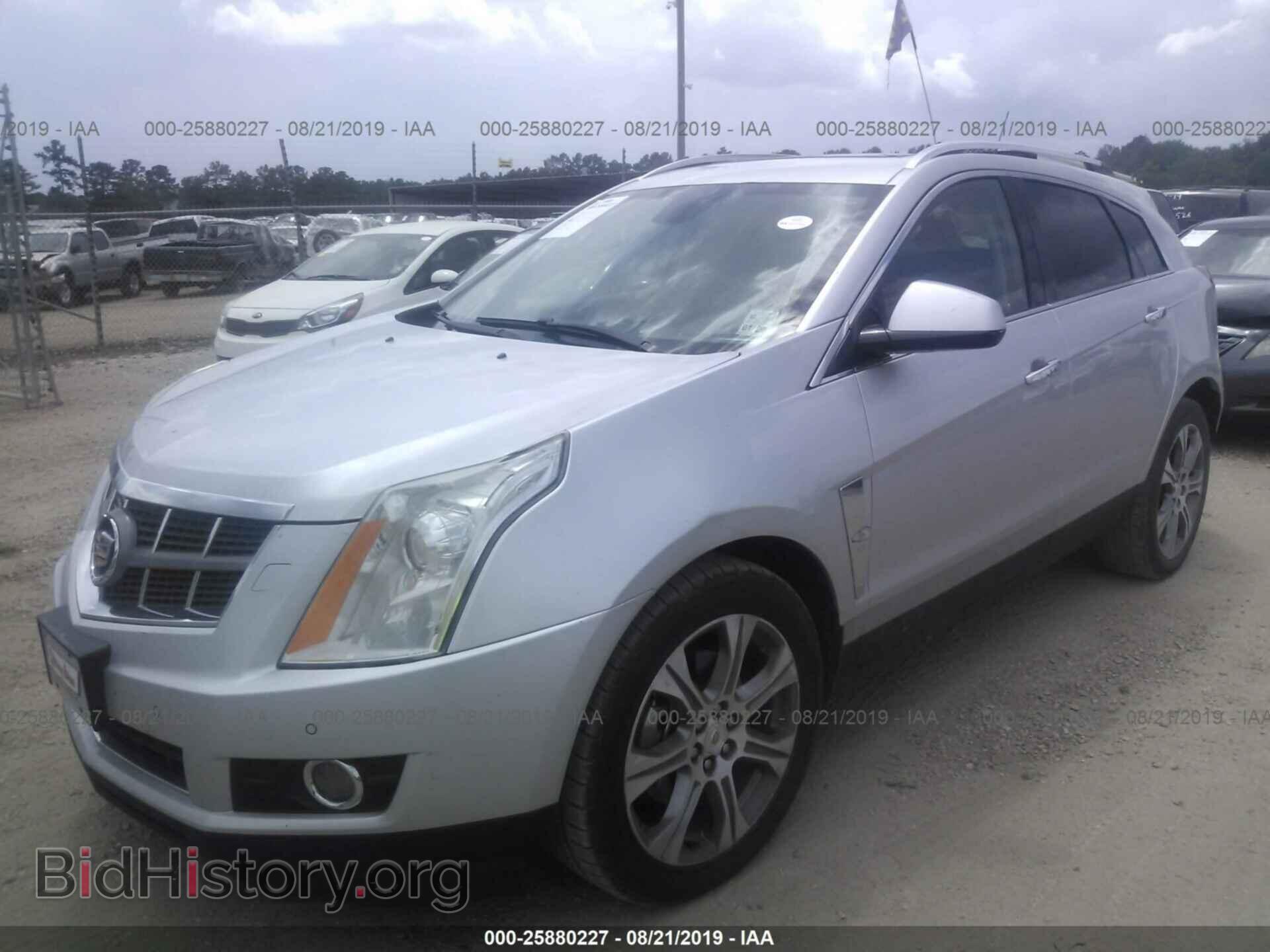 2012 CADILLAC SRX - VIN: 3GYFNBE37CS635797 - Photo 2