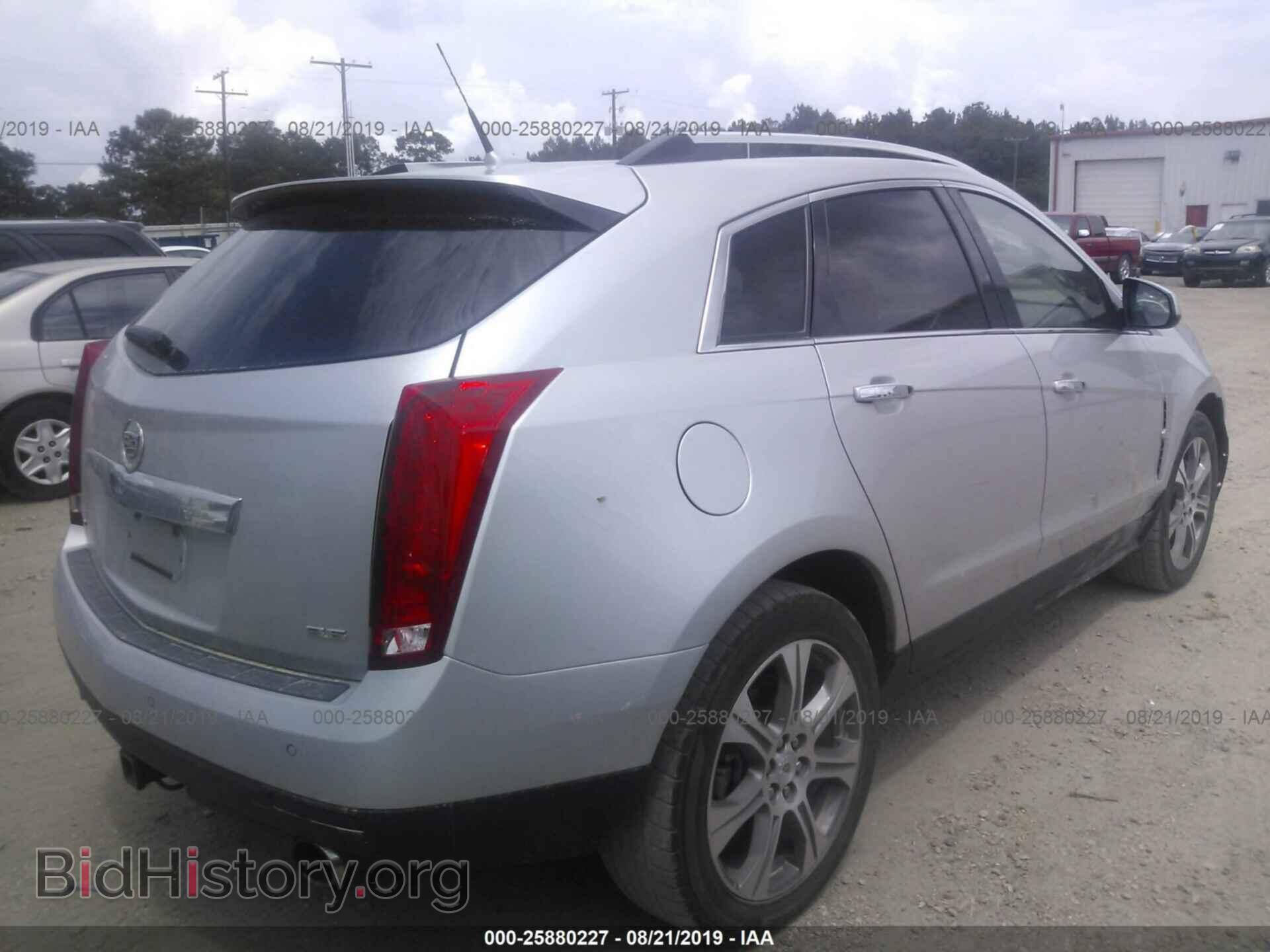 2012 CADILLAC SRX - VIN: 3GYFNBE37CS635797 - Photo 4