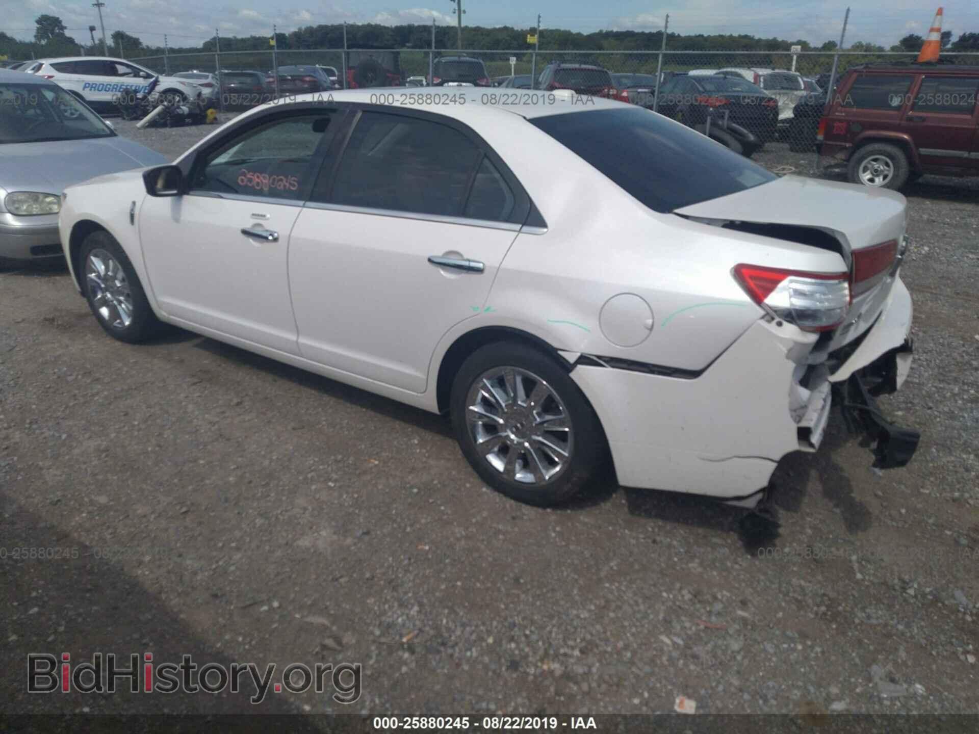 2011 LINCOLN MKZ - VIN: 3LNHL2GC9BR754115 - Фото 3