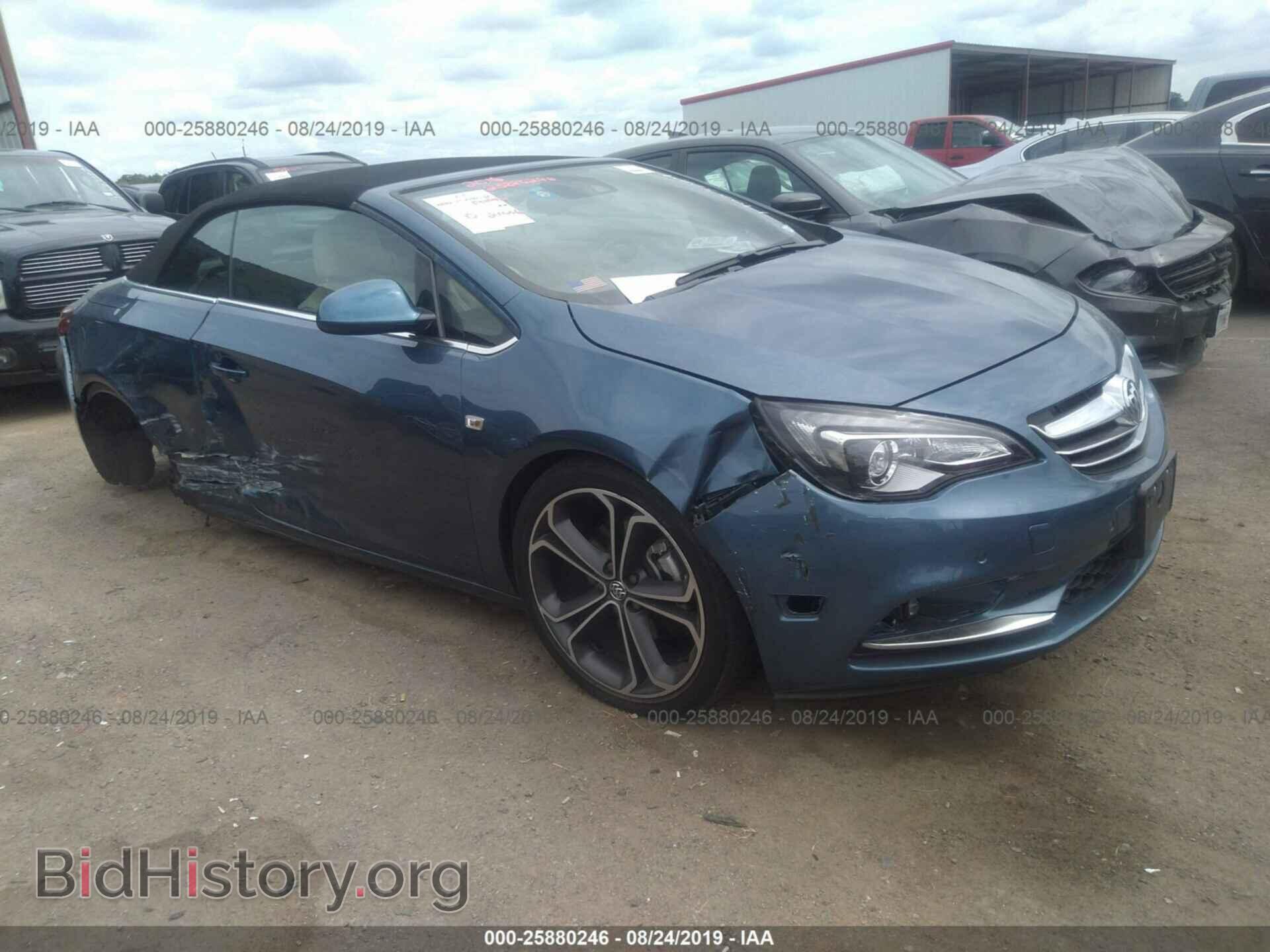 Photo W04WT3N5XGG080653 - BUICK CASCADA 2016
