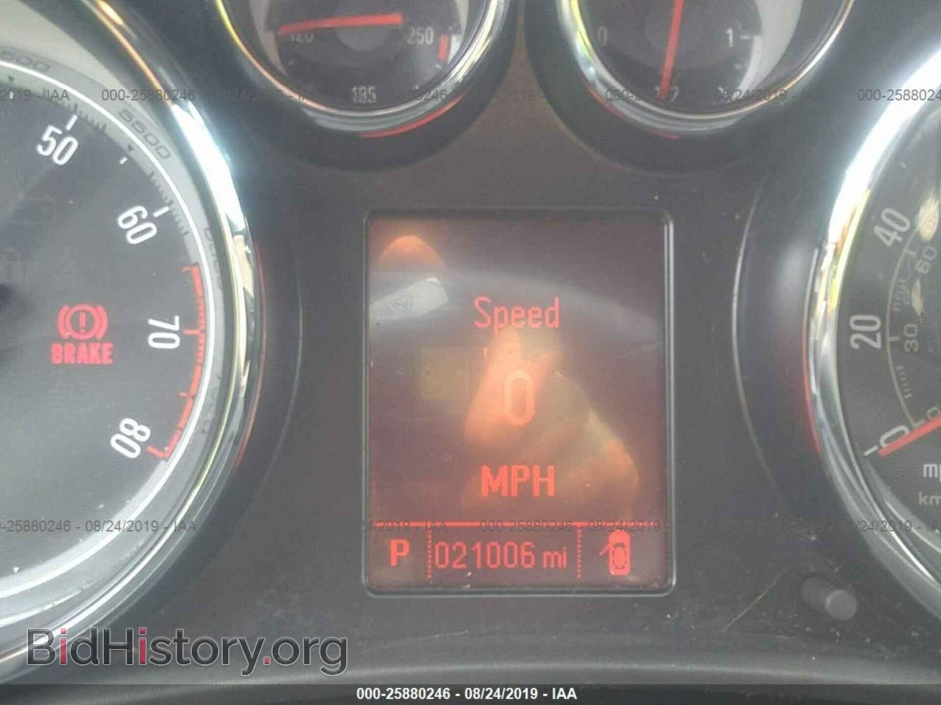 2016 BUICK CASCADA - VIN: W04WT3N5XGG080653 - Фото 7