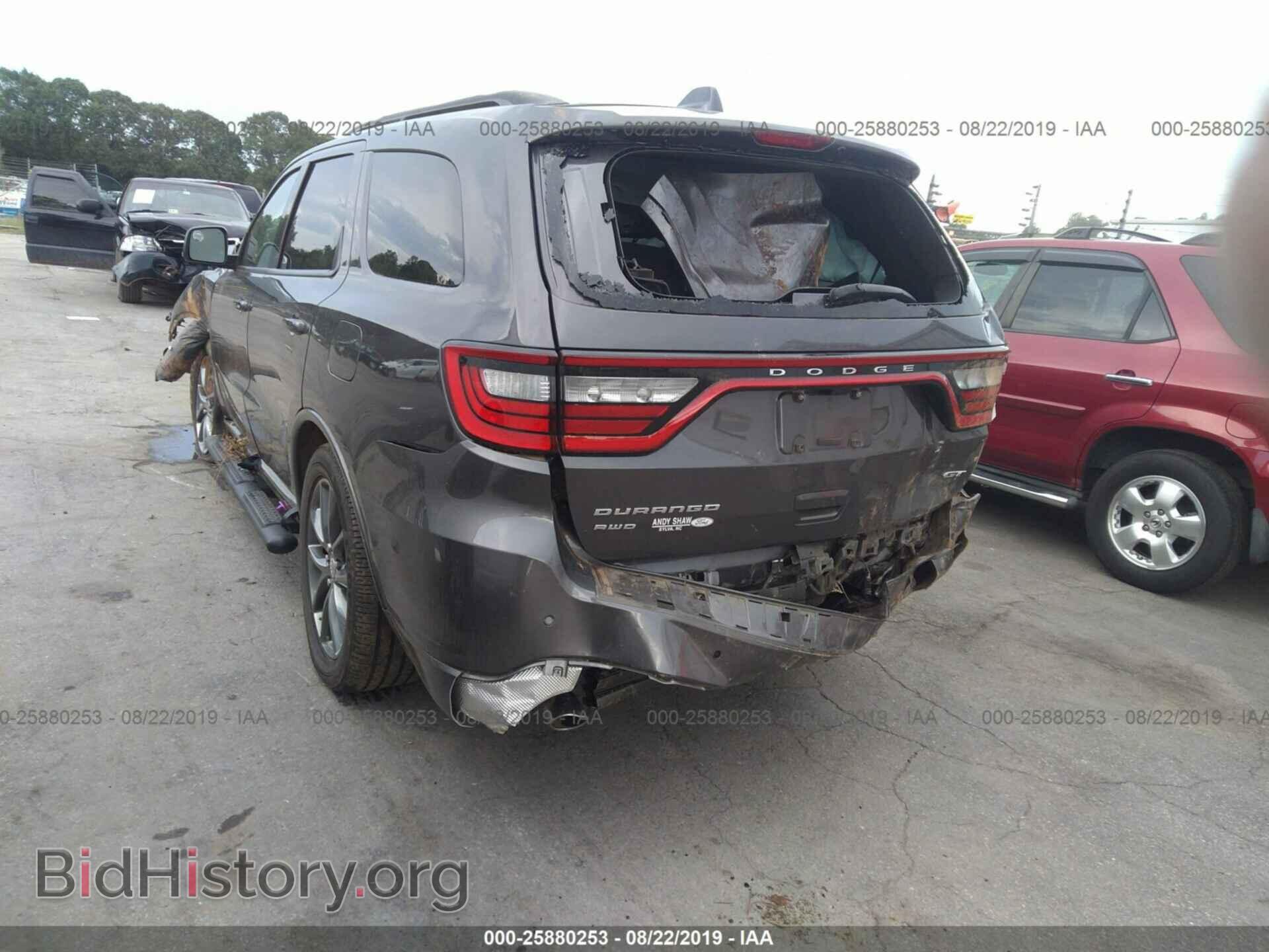 2017 DODGE DURANGO - VIN: 1C4RDJDG8HC893750 - Фото 3