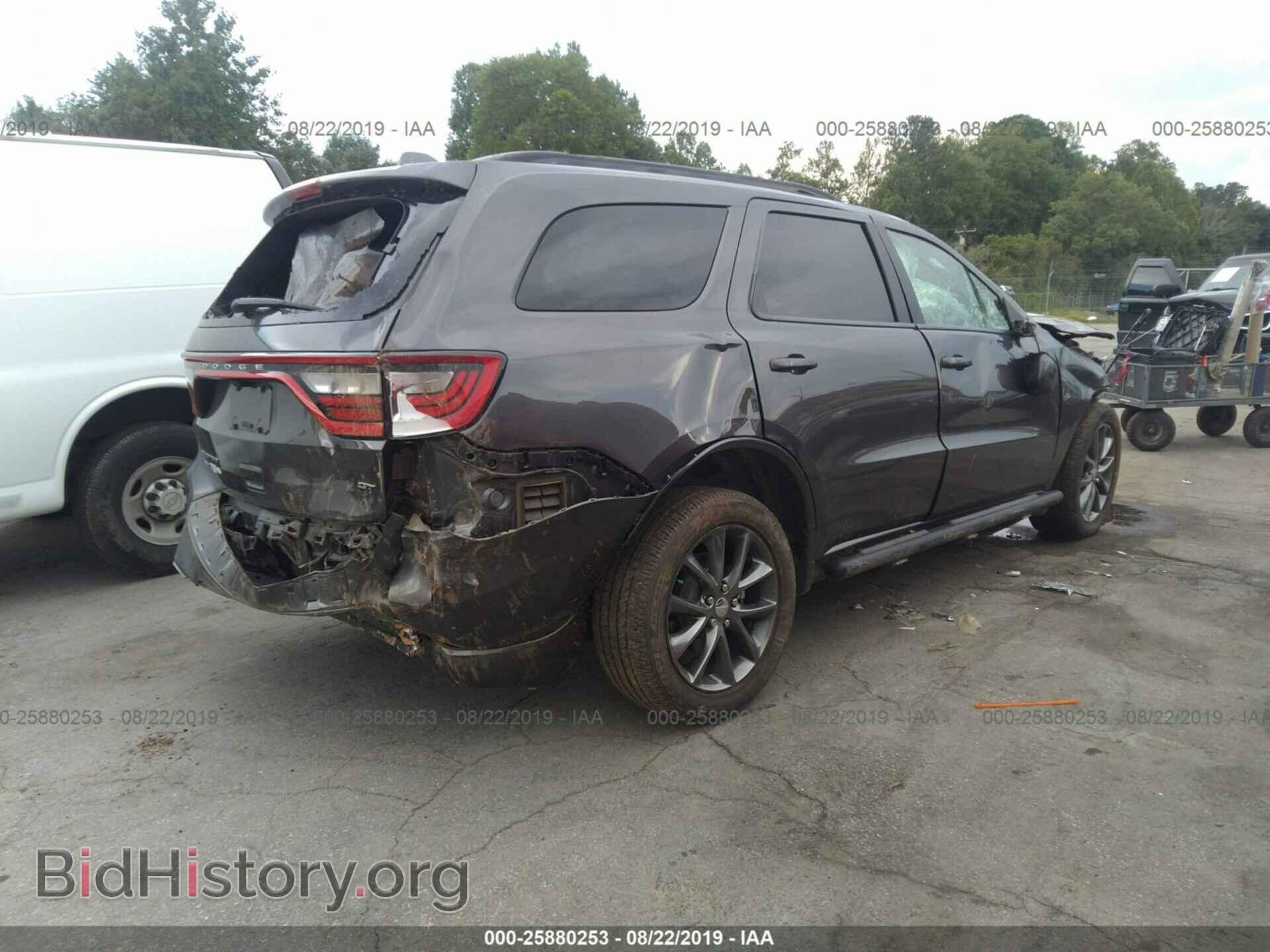 2017 DODGE DURANGO - VIN: 1C4RDJDG8HC893750 - Фото 4