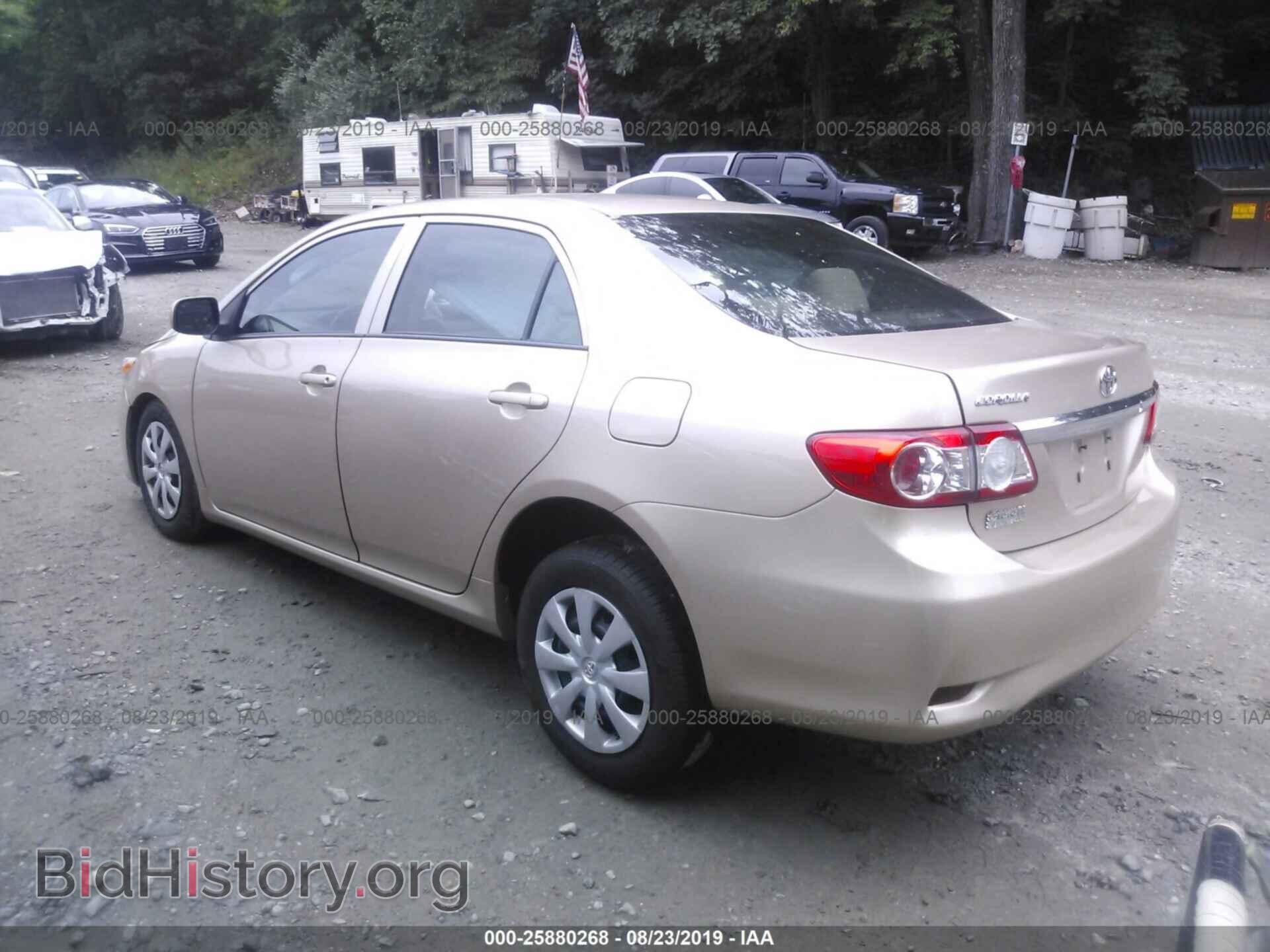 2012 TOYOTA COROLLA - VIN: 2T1BU4EE8CC883381 - Фото 3