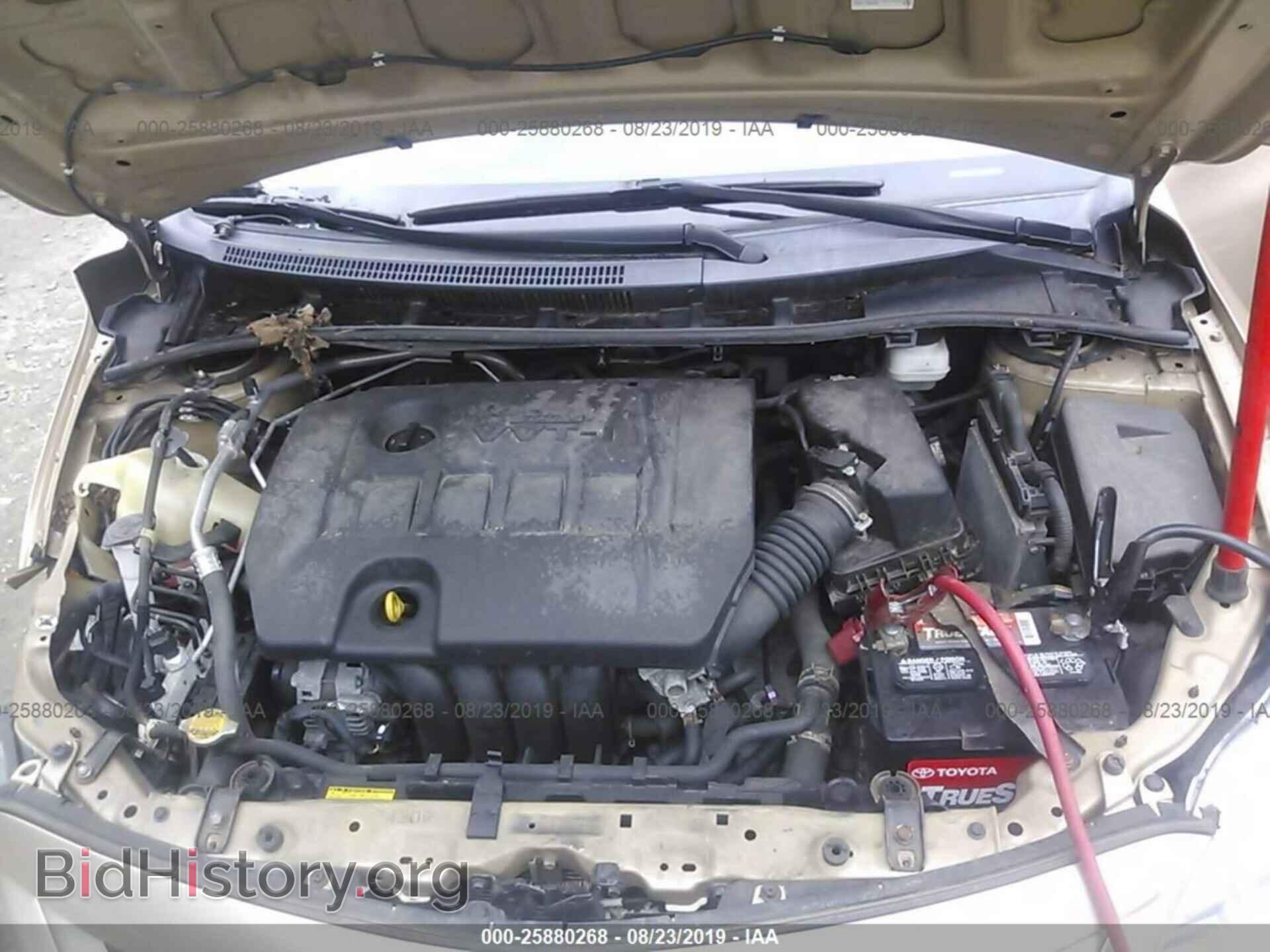 2012 TOYOTA COROLLA - VIN: 2T1BU4EE8CC883381 - Фото 10