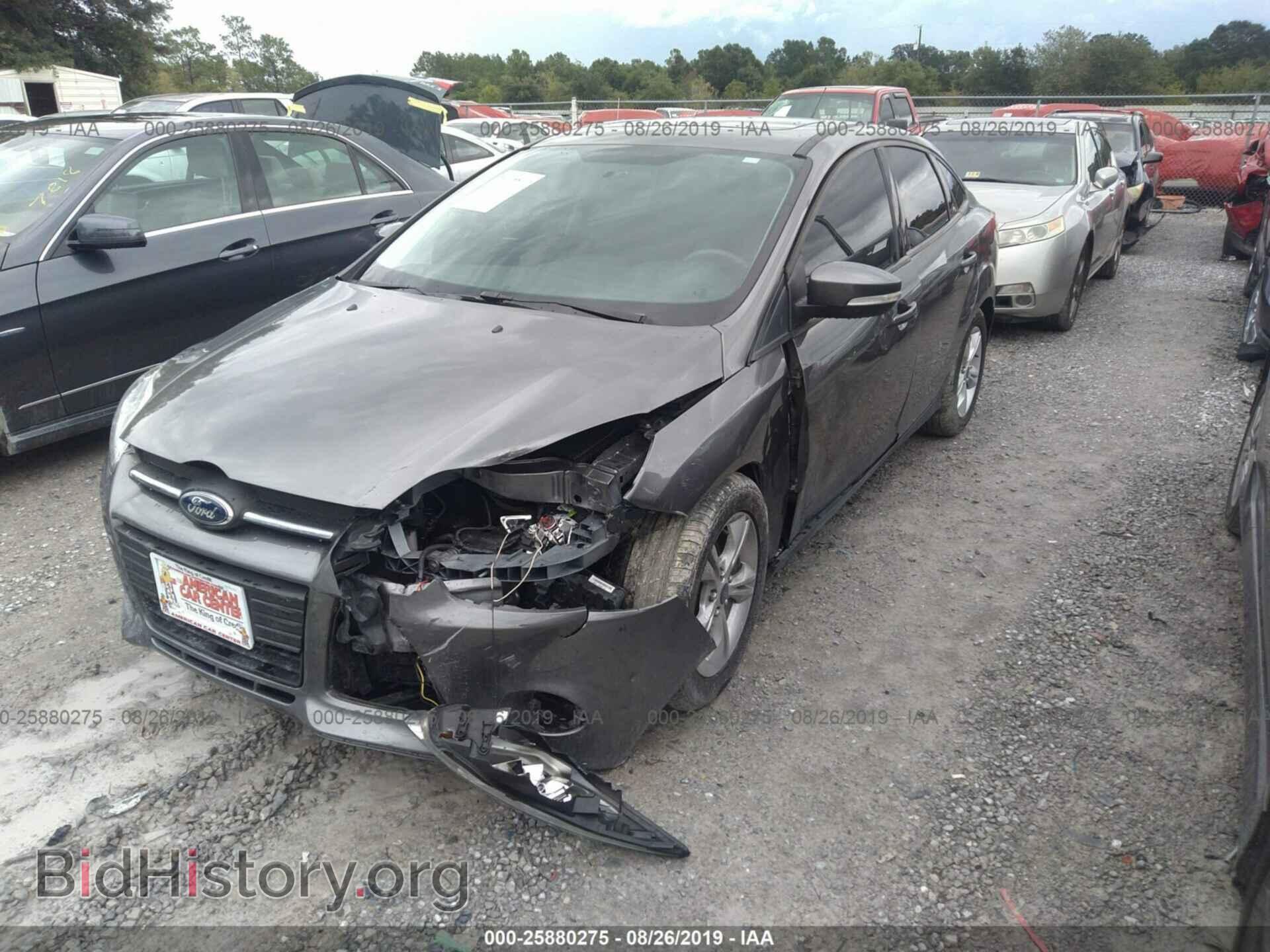 2014 FORD FOCUS - VIN: 1FADP3F28EL339172 - Photo 2