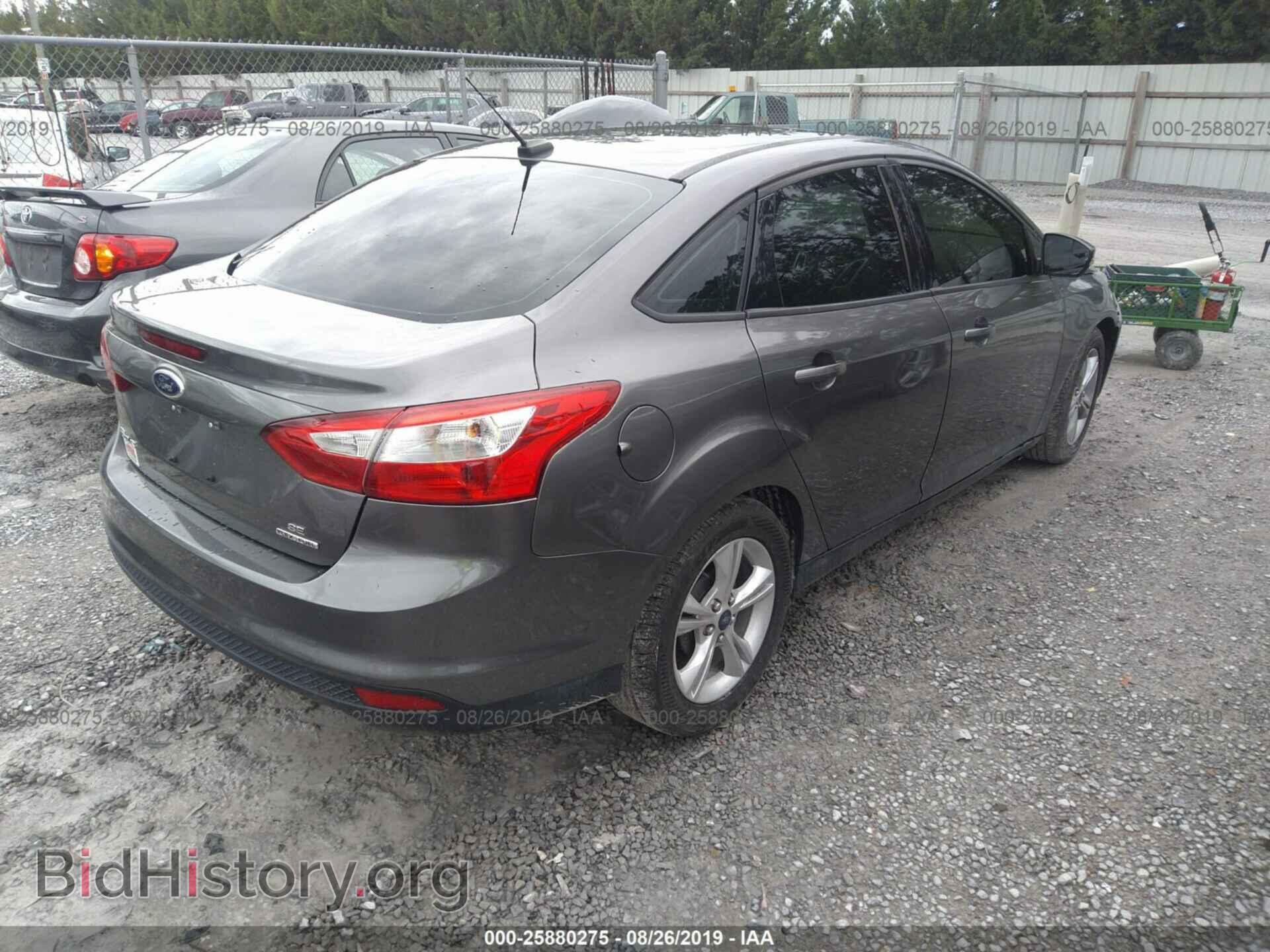2014 FORD FOCUS - VIN: 1FADP3F28EL339172 - Photo 4