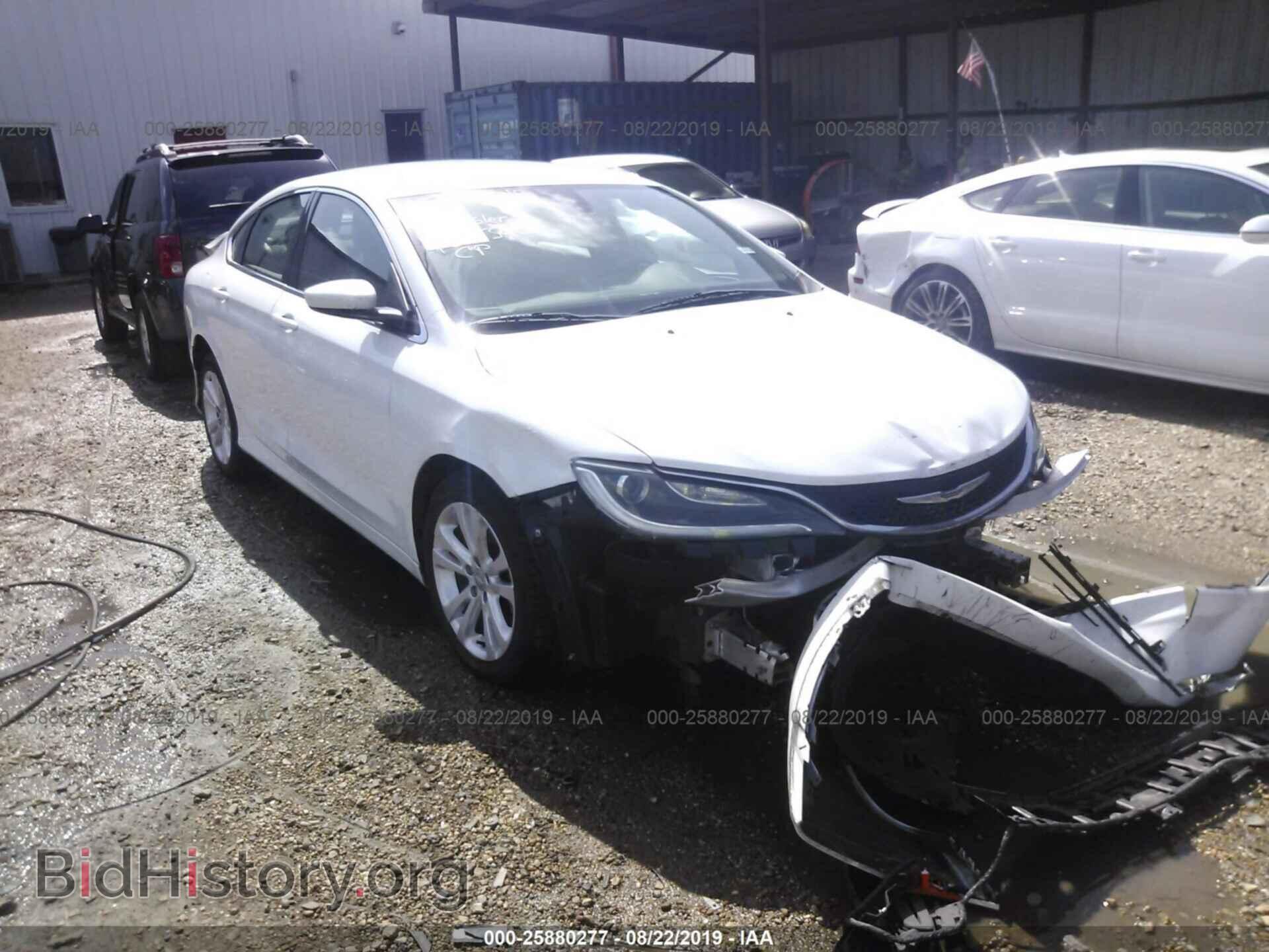 Photo 1C3CCCAB5GN106340 - CHRYSLER 200 2016