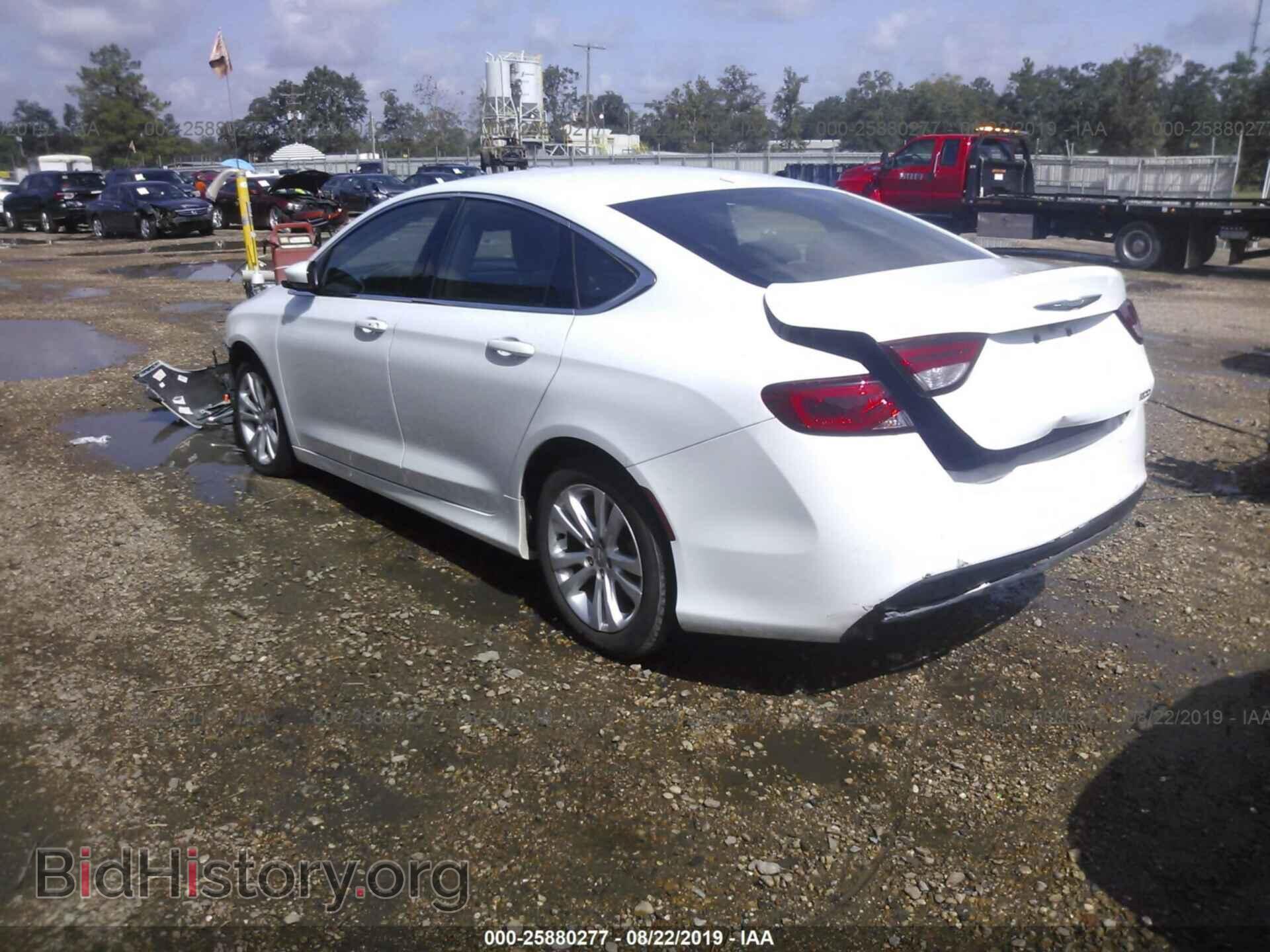 2016 CHRYSLER 200 - VIN: 1C3CCCAB5GN106340 - Фото 3