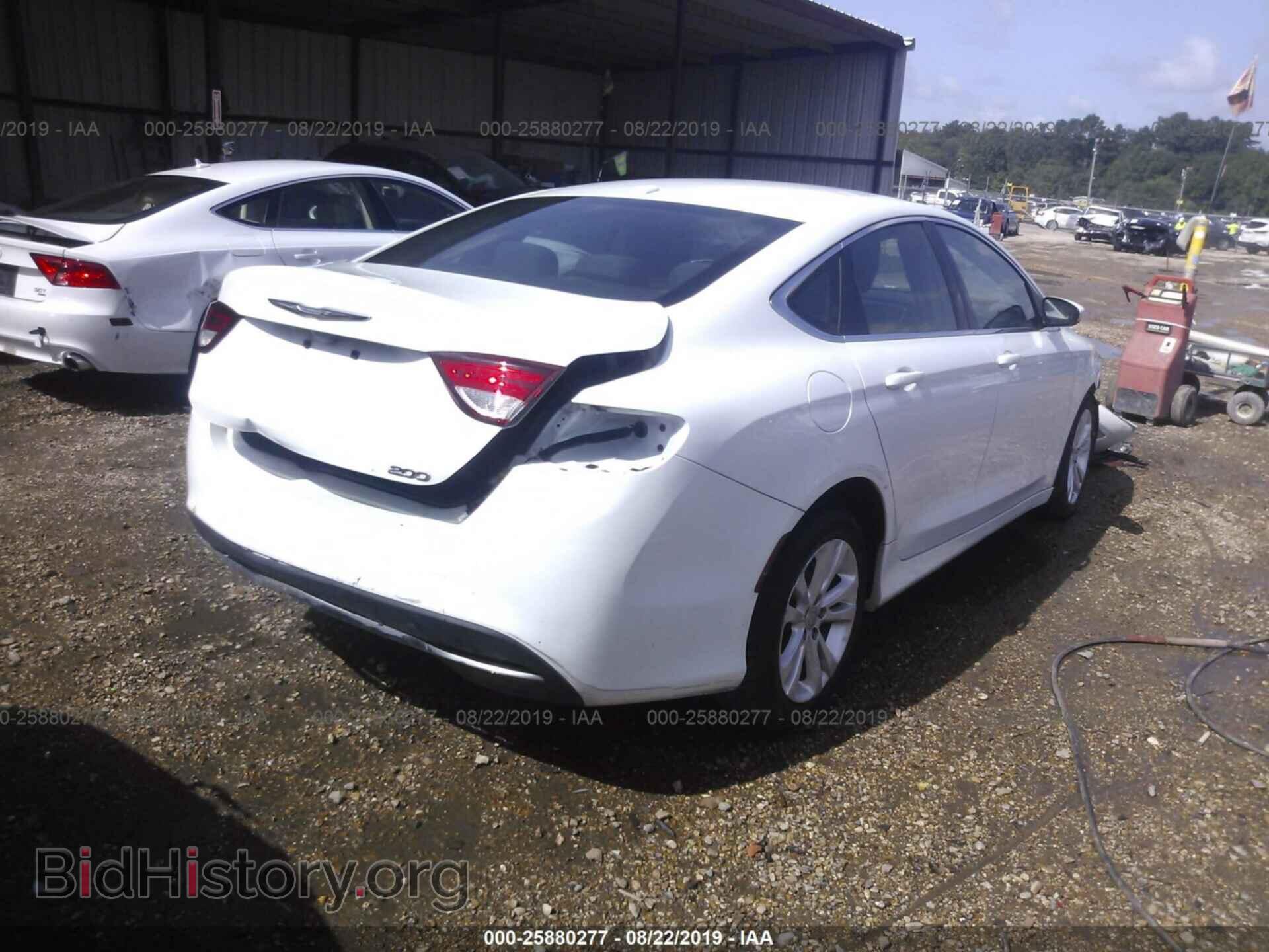 2016 CHRYSLER 200 - VIN: 1C3CCCAB5GN106340 - Фото 4