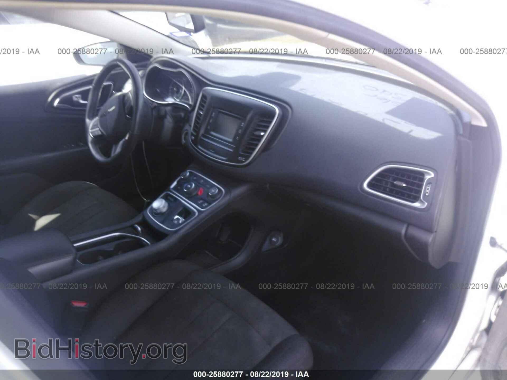 2016 CHRYSLER 200 - VIN: 1C3CCCAB5GN106340 - Фото 5