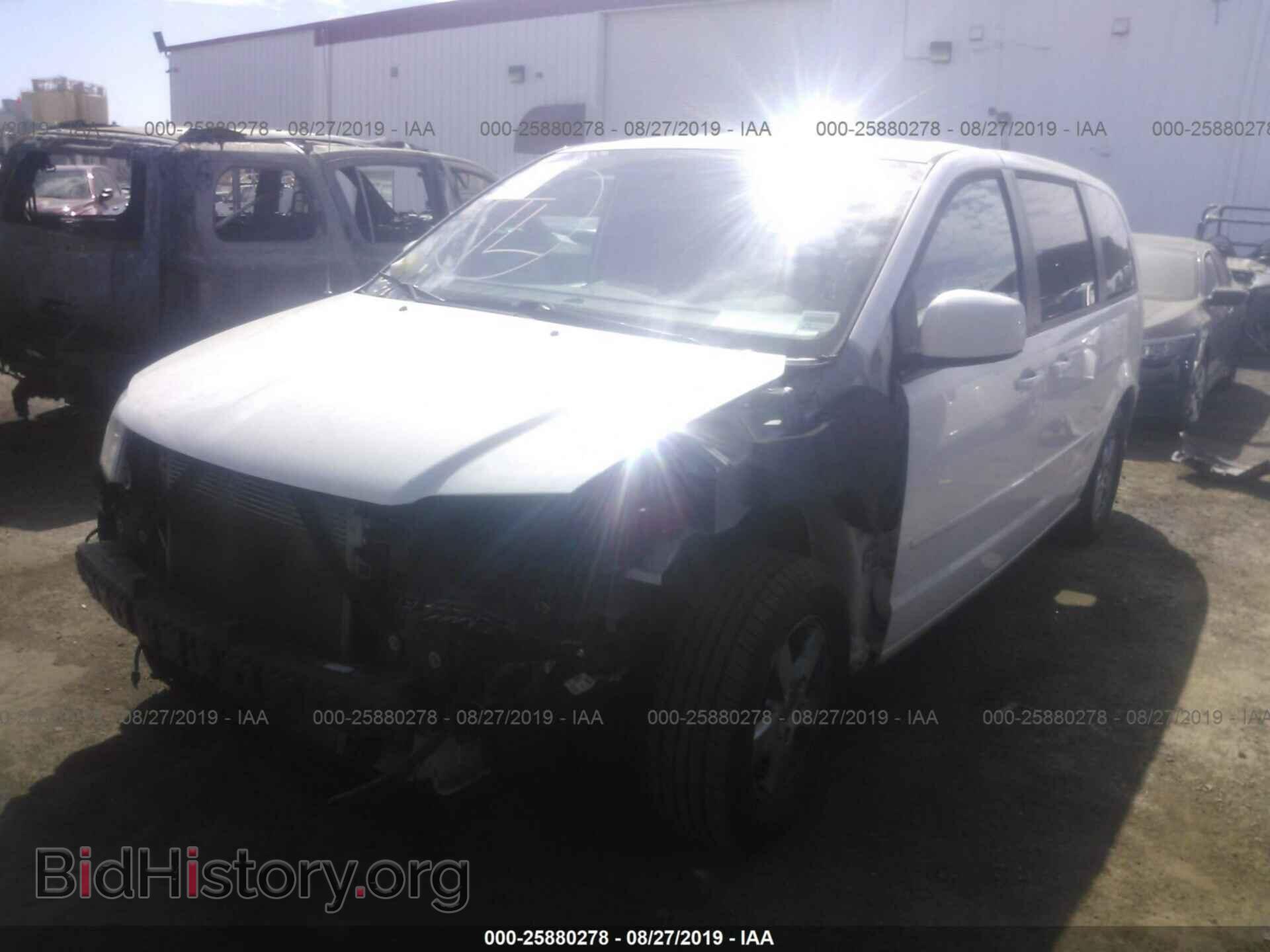 2011 DODGE GRAND CARAVAN - VIN: 2D4RN3DG3BR608513 - Фото 2