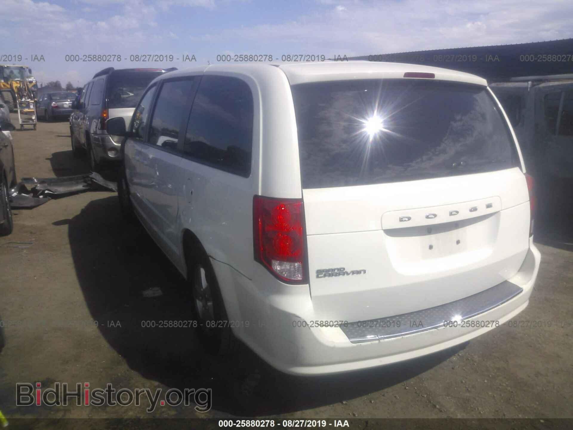 2011 DODGE GRAND CARAVAN - VIN: 2D4RN3DG3BR608513 - Фото 3
