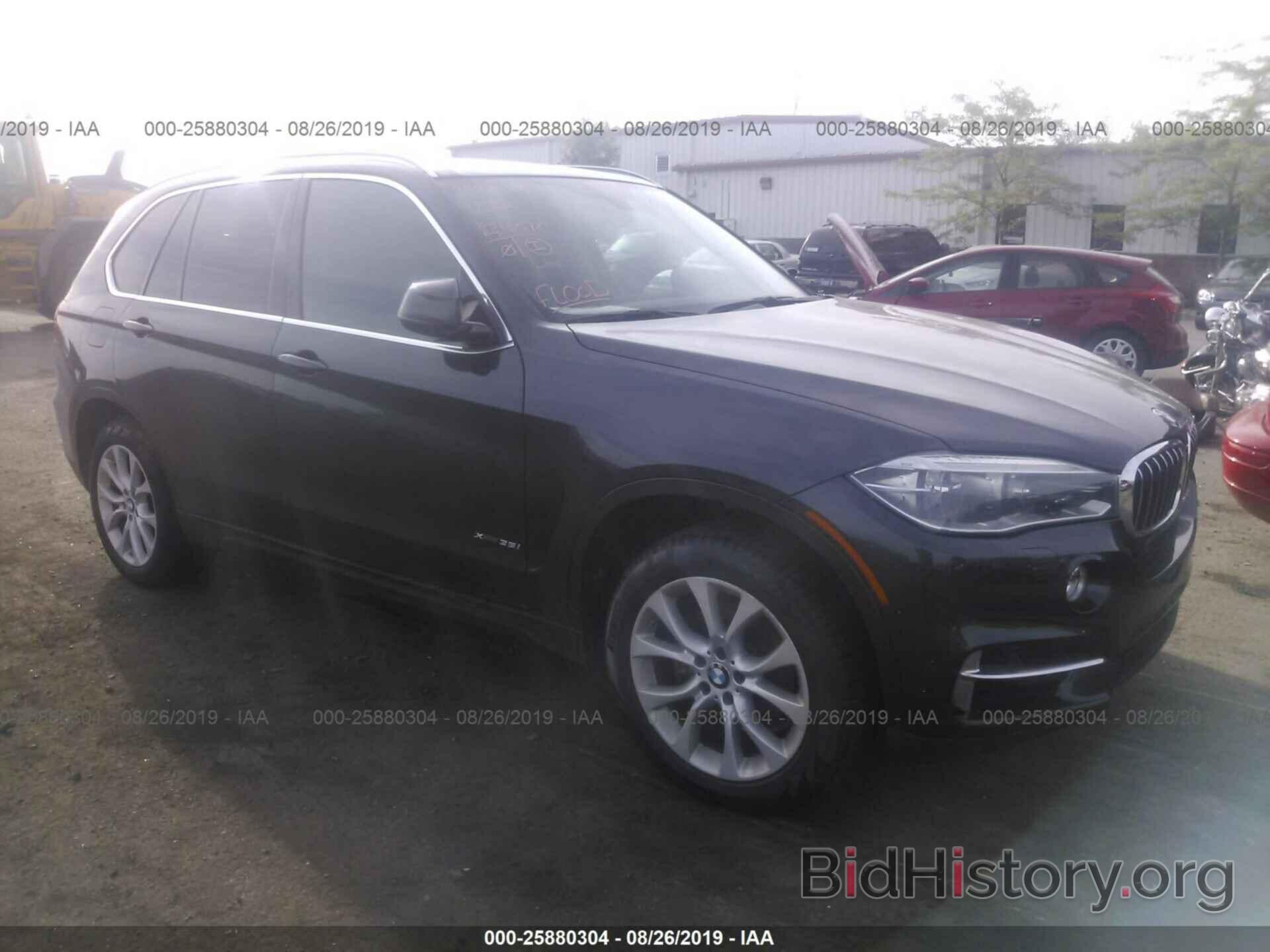 Photo 5UXKR0C54E0H19105 - BMW X5 2014