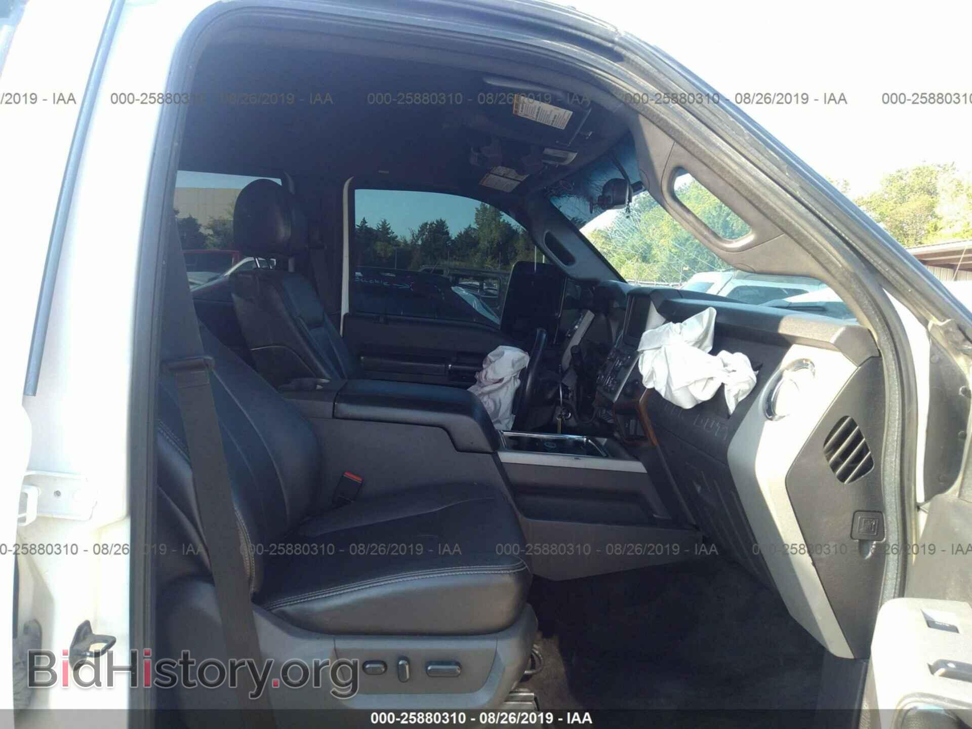 2015 FORD F350 - VIN: 1FT8W3BTXFEA80929 - Фото 5
