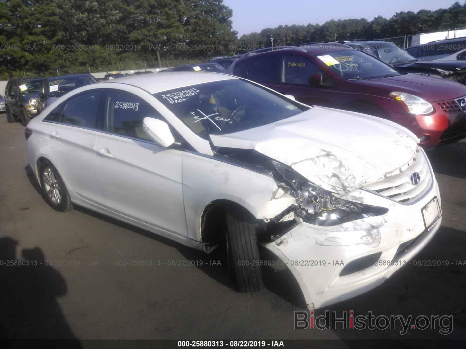 Photo 5NPEB4AC7BH002897 - HYUNDAI SONATA 2011