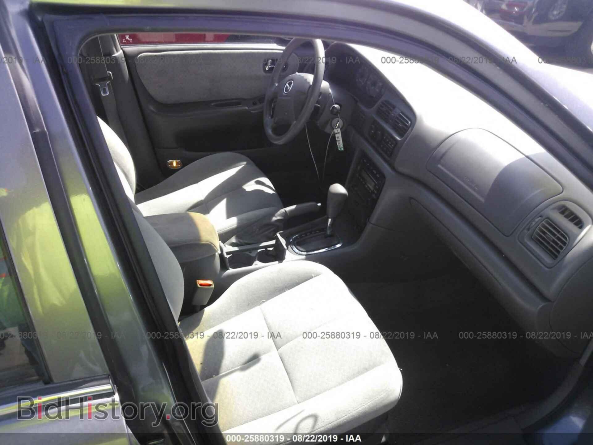 2002 MAZDA 626 - VIN: 1YVGF22D025300081 - Фото 5