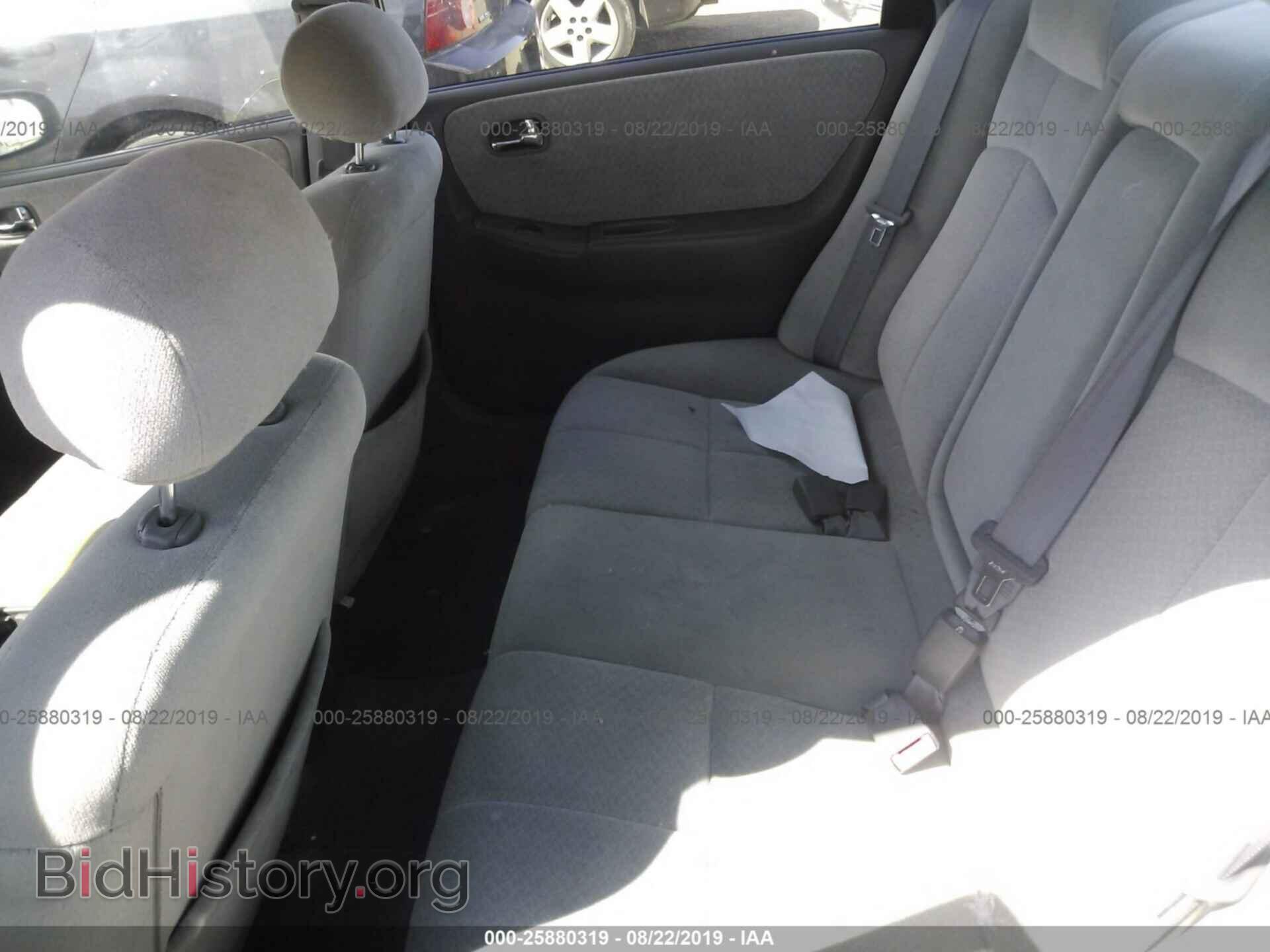 2002 MAZDA 626 - VIN: 1YVGF22D025300081 - Фото 8
