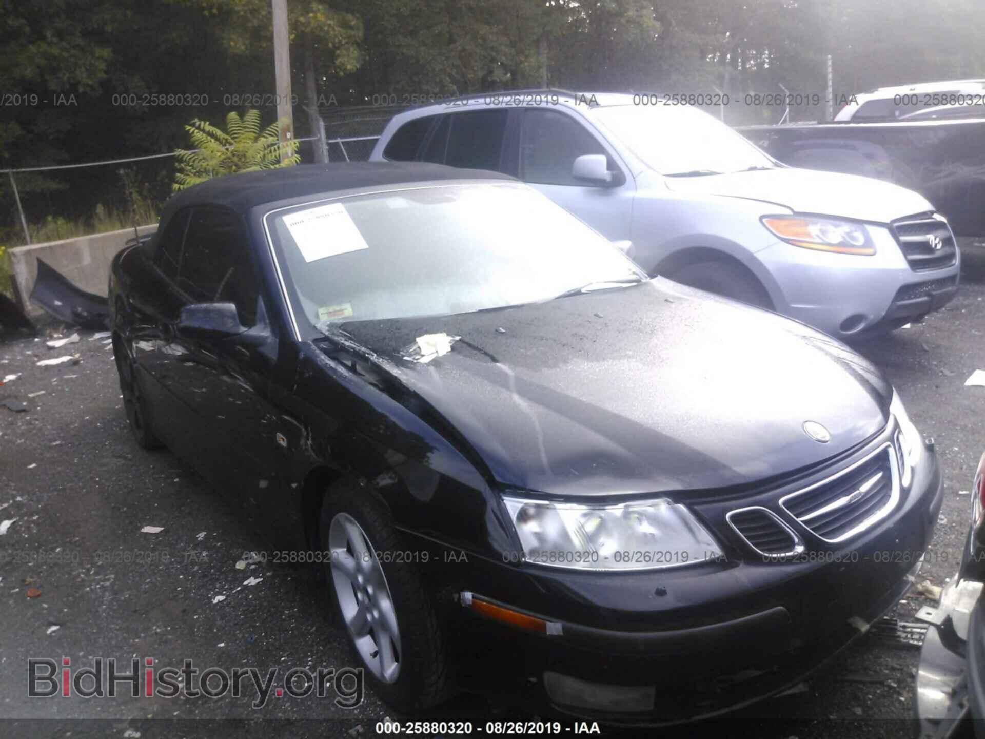 Photo YS3FH79Y546008076 - SAAB 9-3 2004