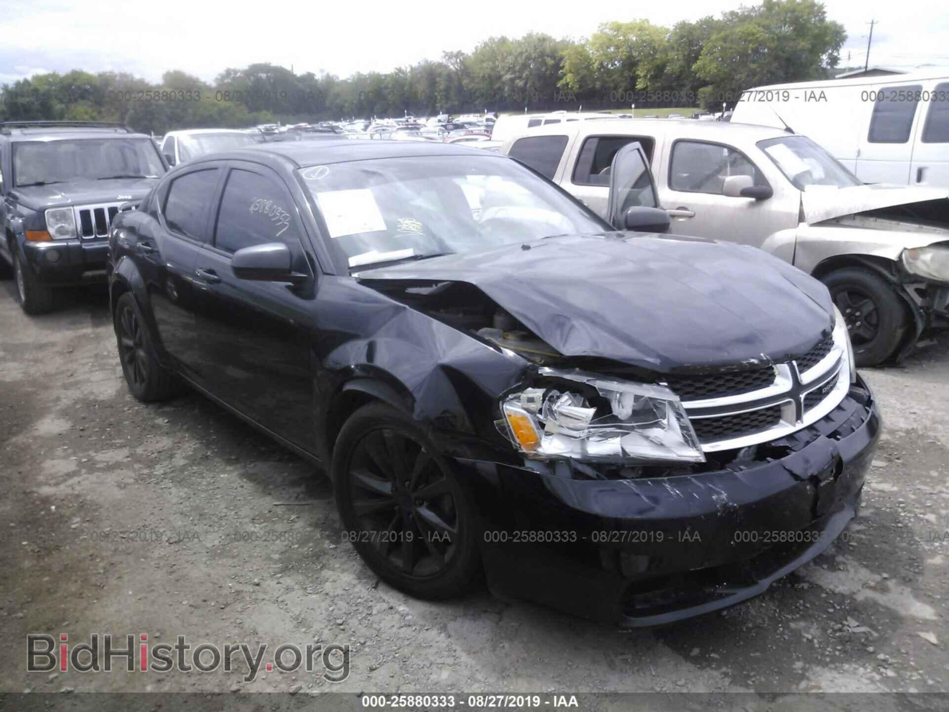Photo 1C3CDZCB4DN715752 - DODGE AVENGER 2013