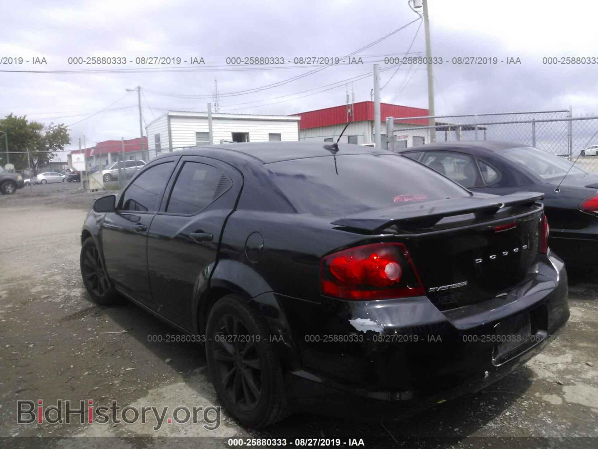 2013 DODGE AVENGER - VIN: 1C3CDZCB4DN715752 - Photo 3