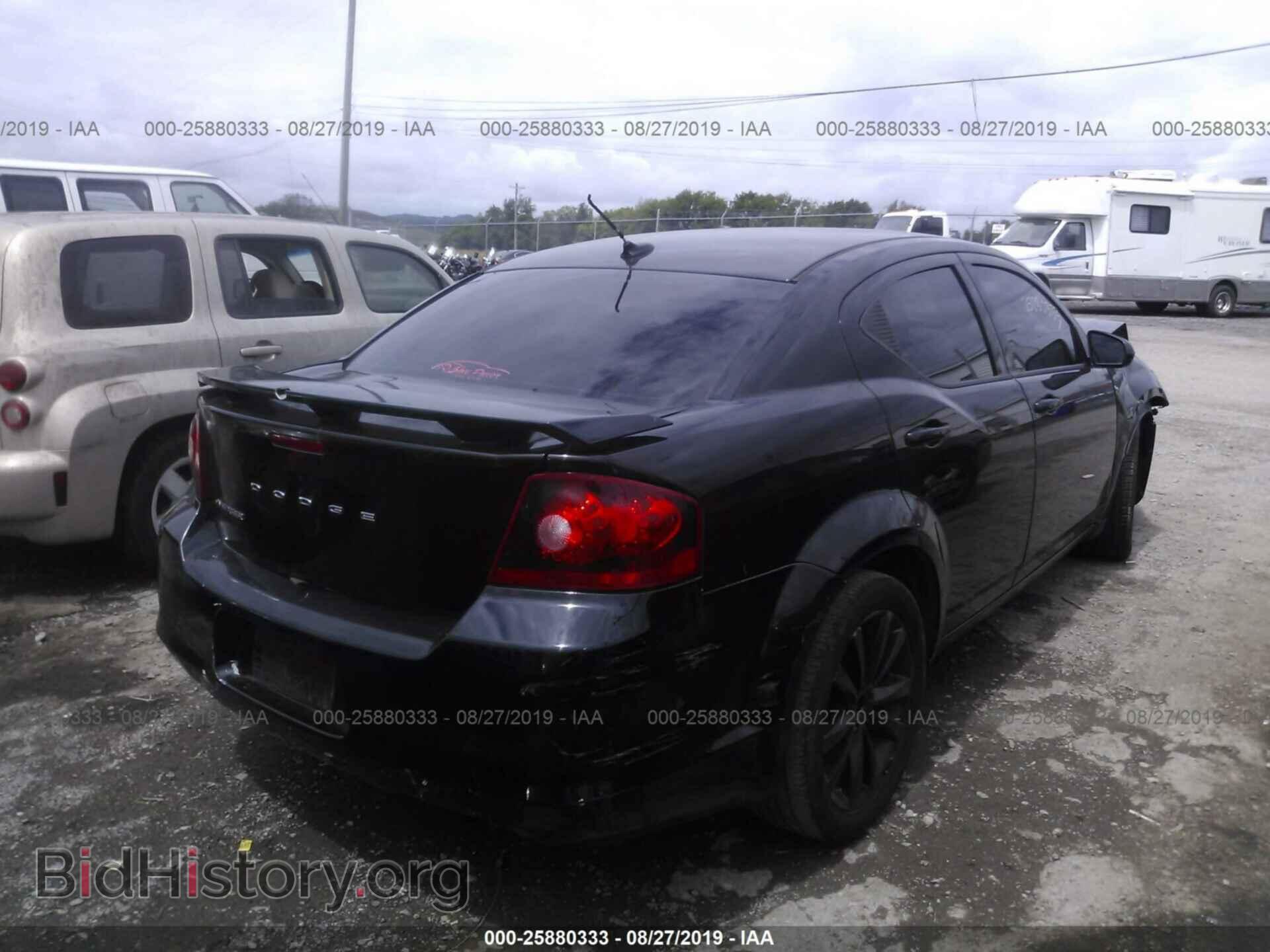 2013 DODGE AVENGER - VIN: 1C3CDZCB4DN715752 - Photo 4