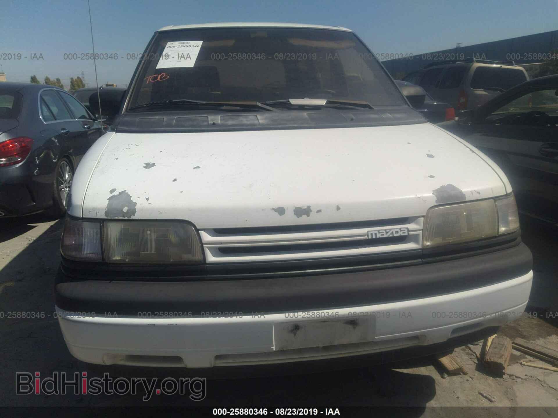 1990 MAZDA MPV - VIN: JM3LV5223L0251729 - Photo 6