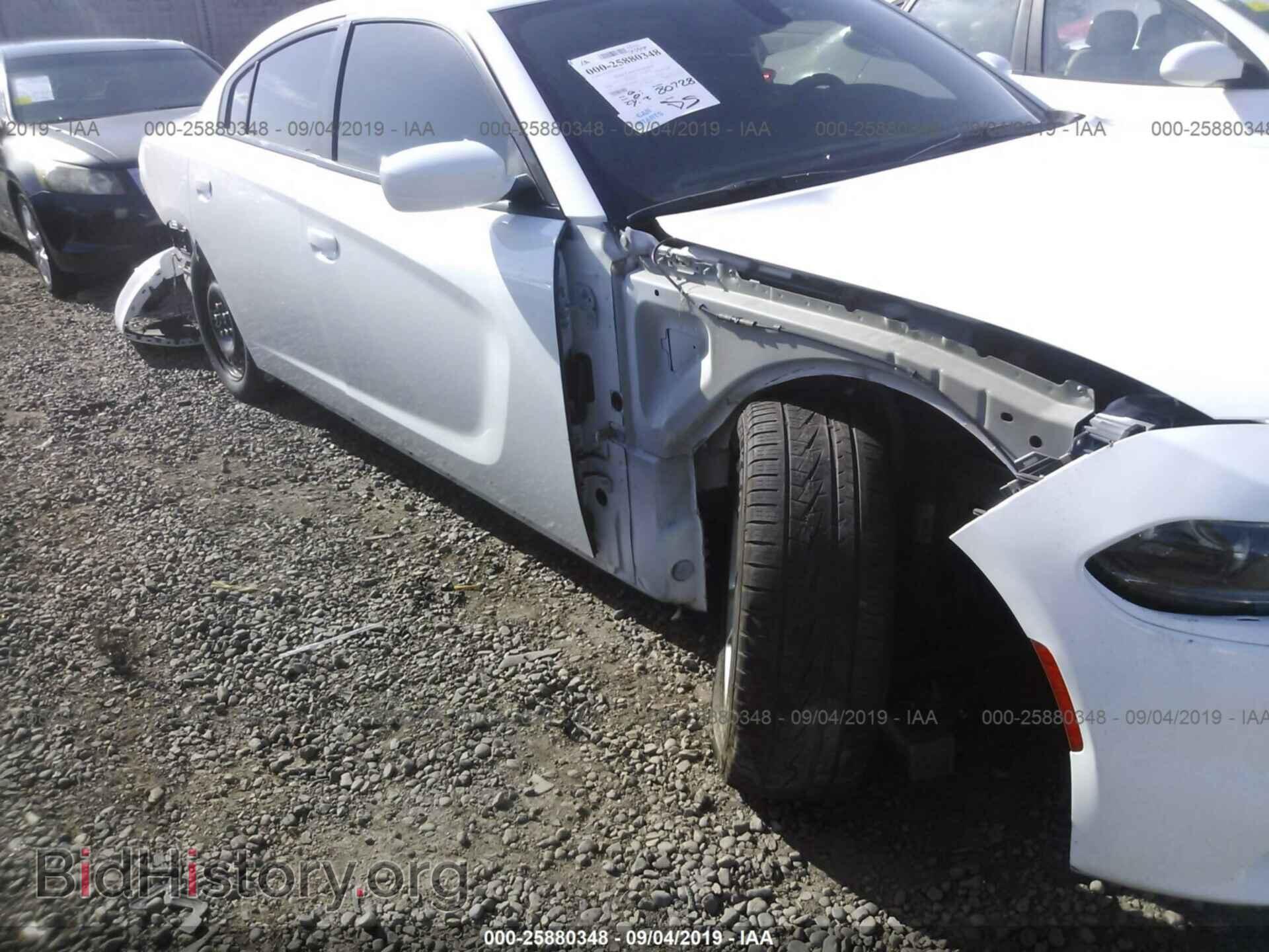 2016 DODGE CHARGER - VIN: 2C3CDXHG2GH326808 - Фото 6