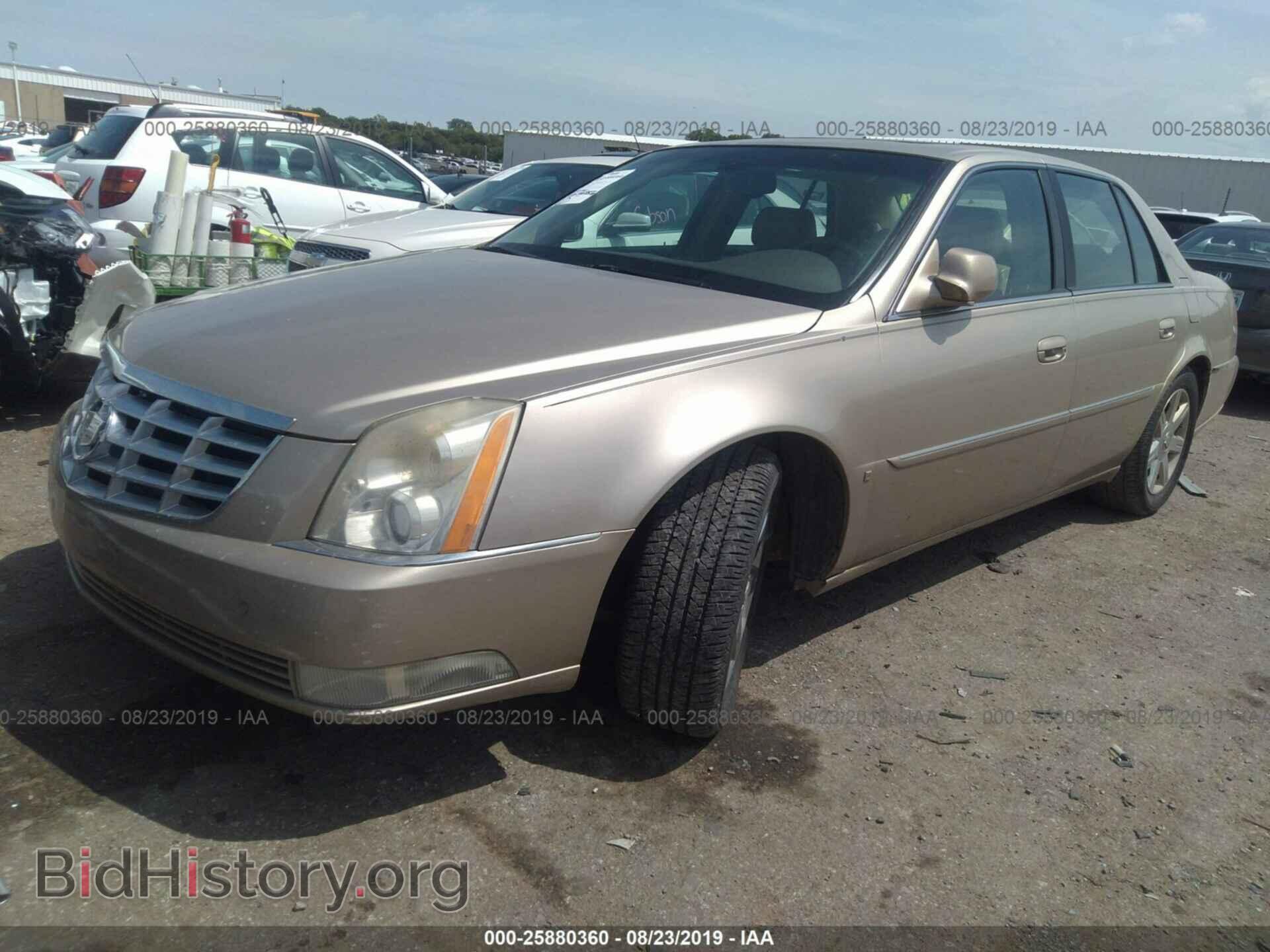2006 CADILLAC DTS - VIN: 1G6KD57Y76U166591 - Фото 2