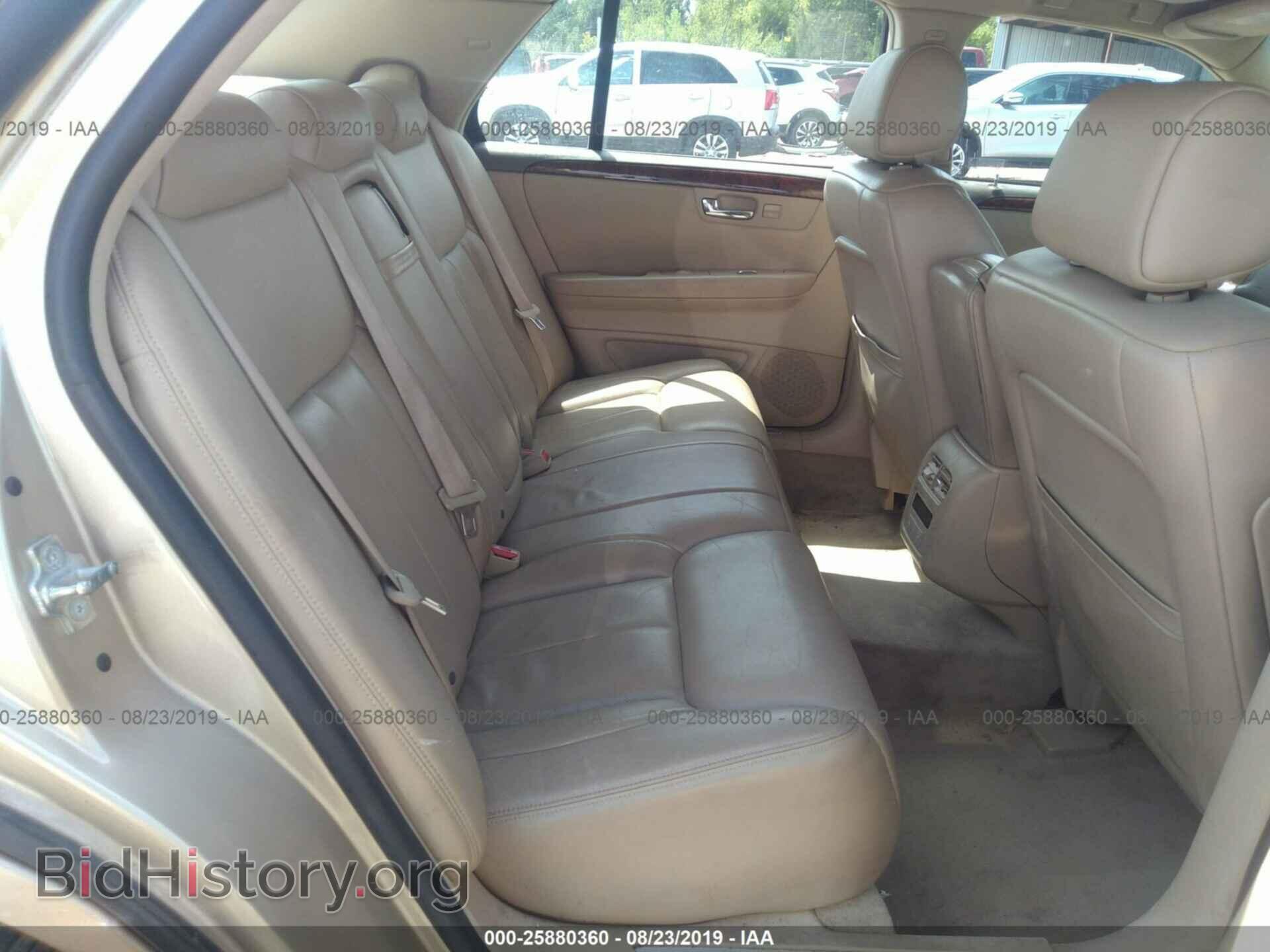 2006 CADILLAC DTS - VIN: 1G6KD57Y76U166591 - Фото 8