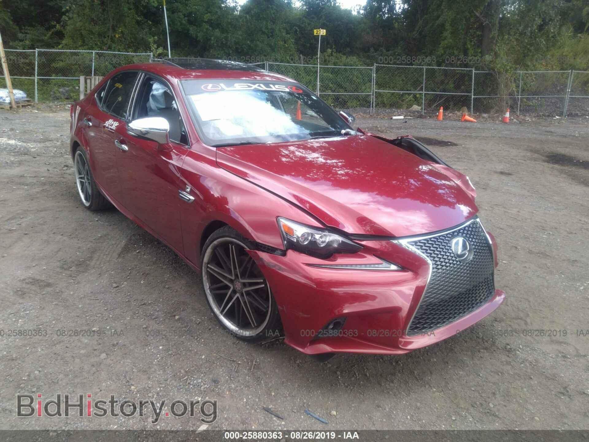 Фотография JTHBF1D20F5077244 - LEXUS IS 2015