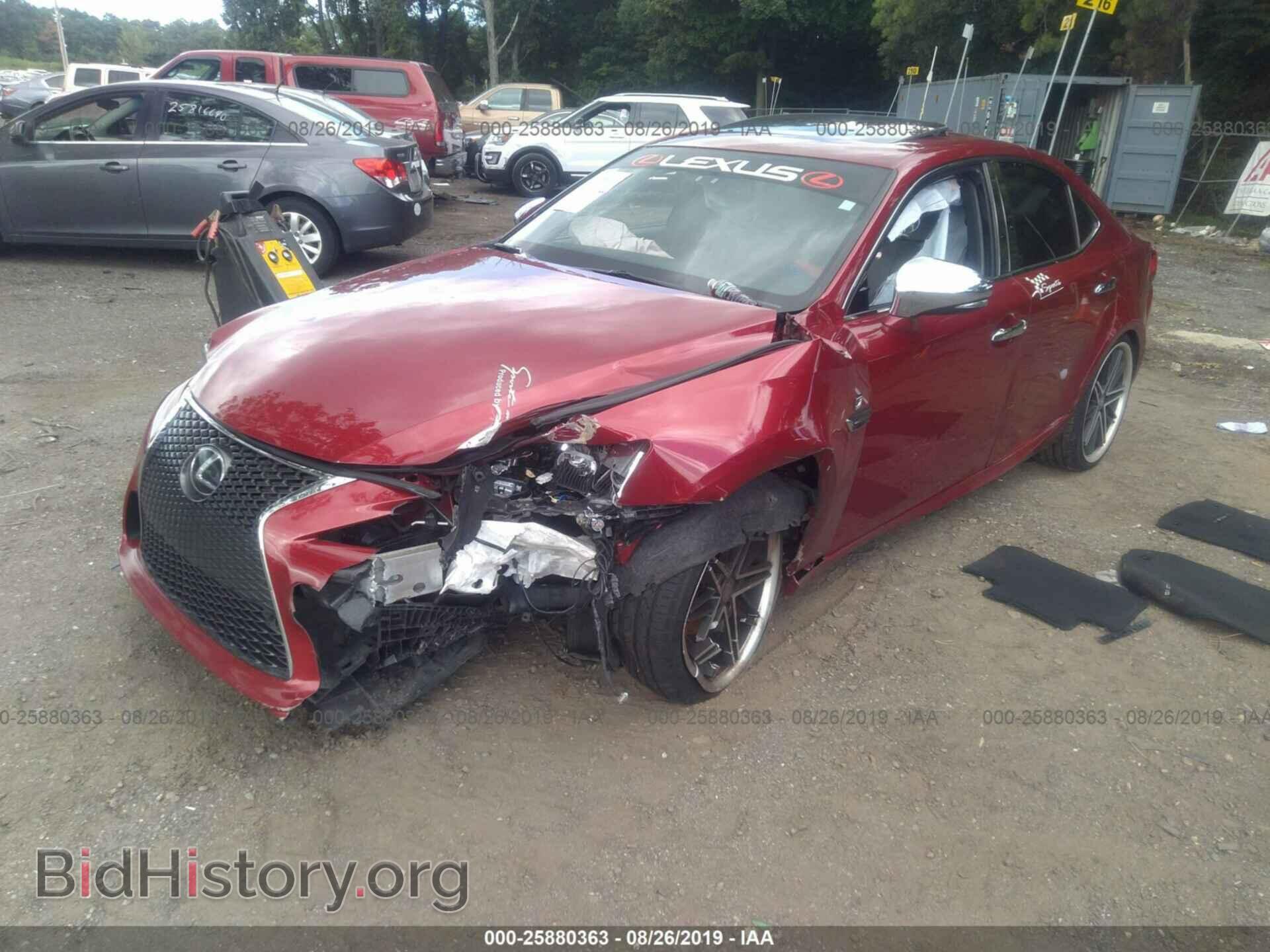 2015 LEXUS IS - VIN: JTHBF1D20F5077244 - Фото 2