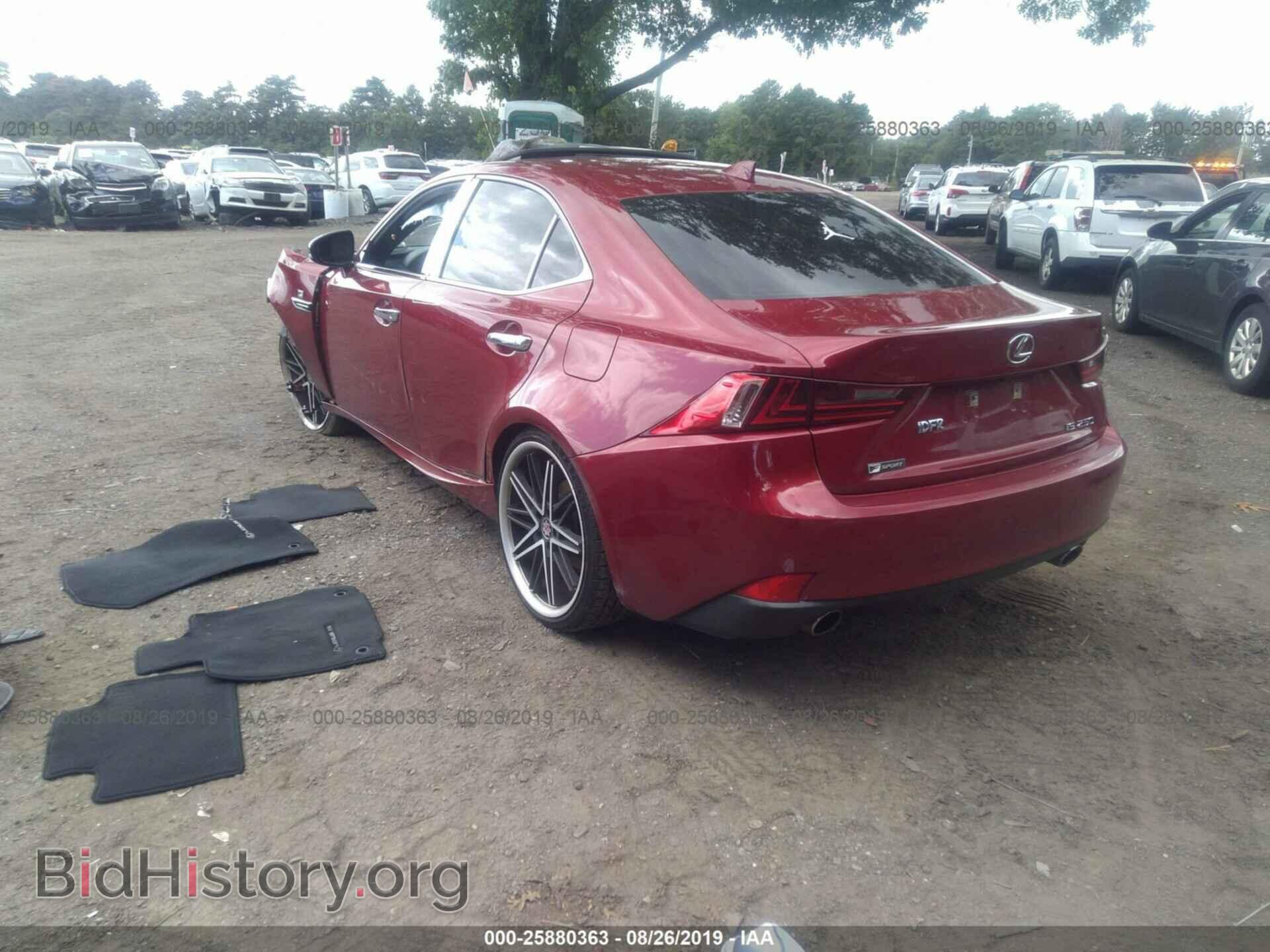 2015 LEXUS IS - VIN: JTHBF1D20F5077244 - Фото 3