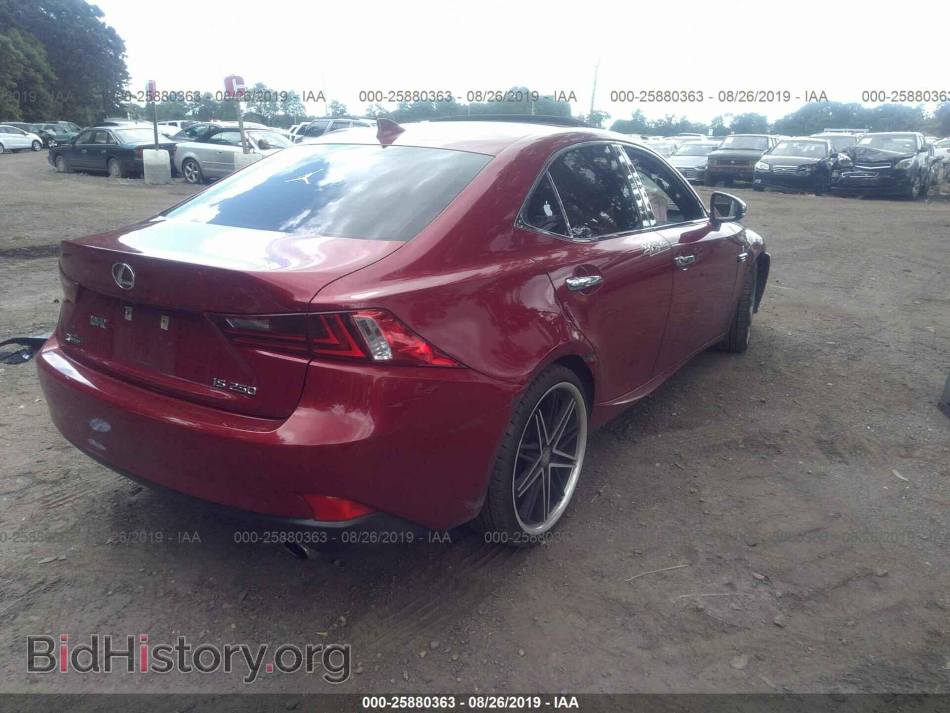 2015 LEXUS IS - VIN: JTHBF1D20F5077244 - Фото 4
