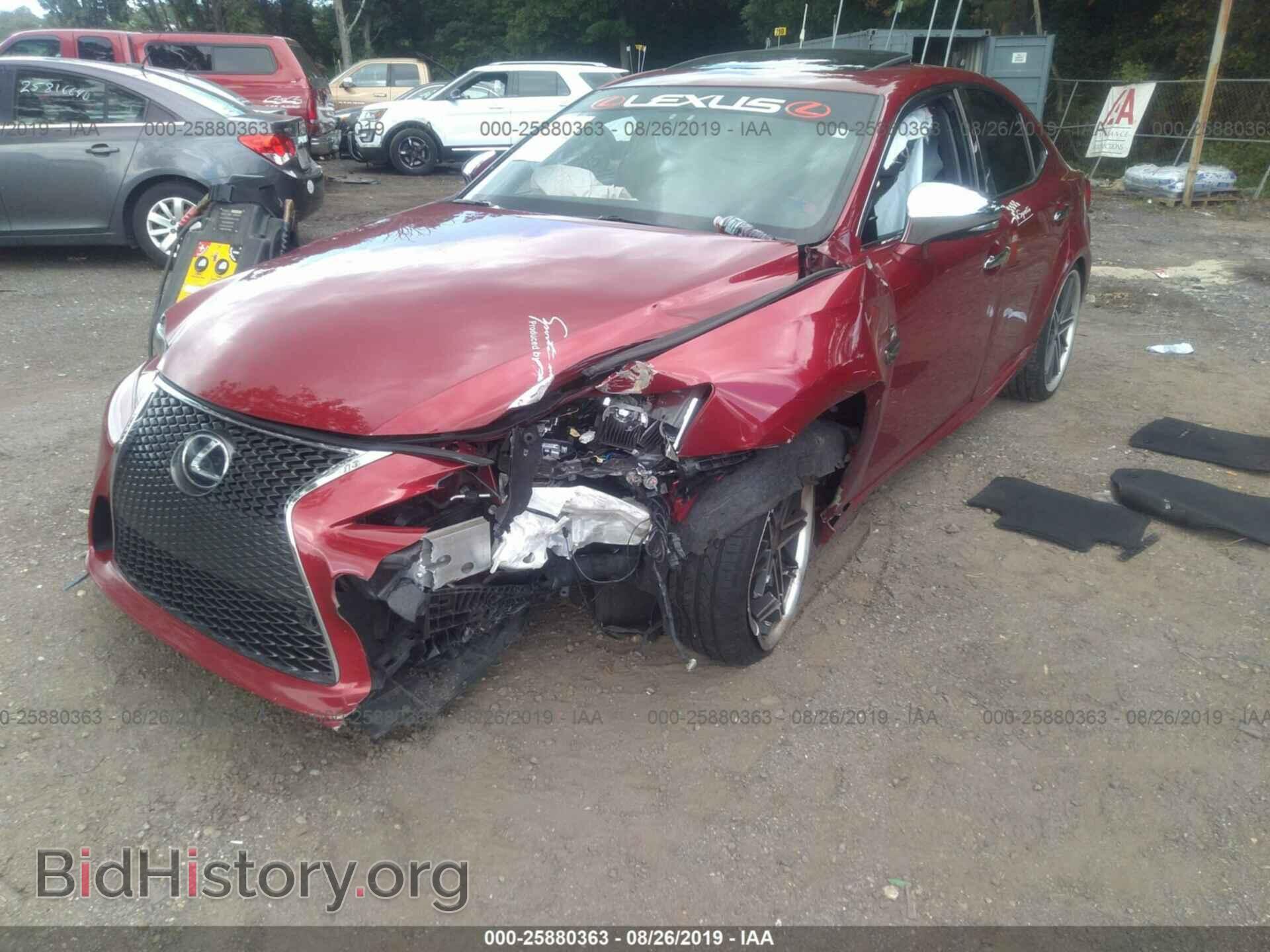 2015 LEXUS IS - VIN: JTHBF1D20F5077244 - Фото 6
