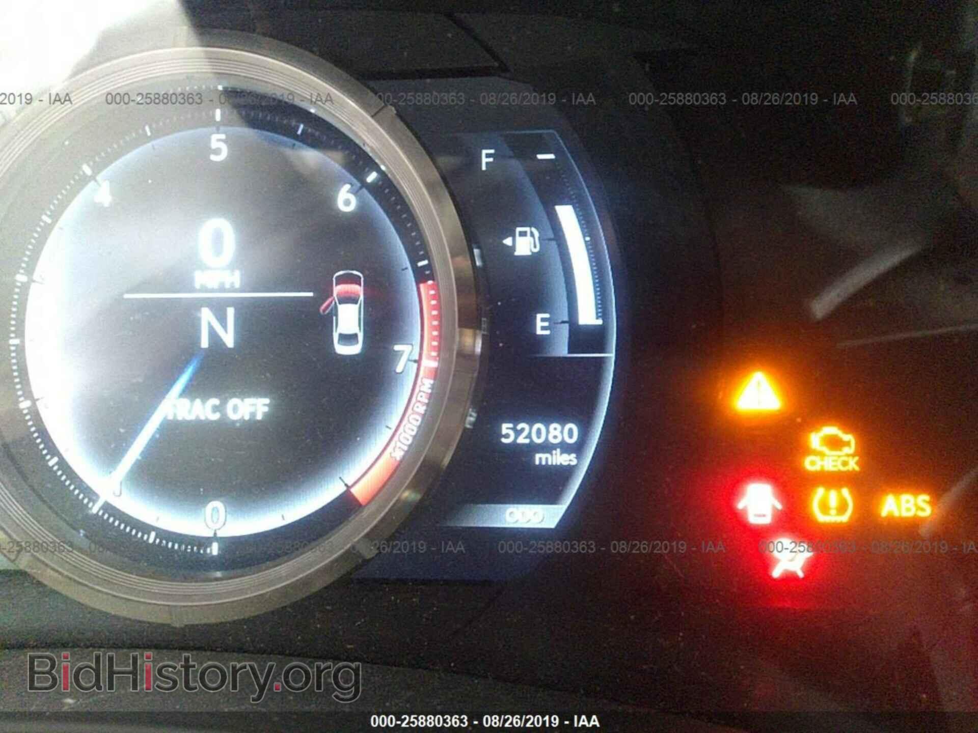 2015 LEXUS IS - VIN: JTHBF1D20F5077244 - Фото 7