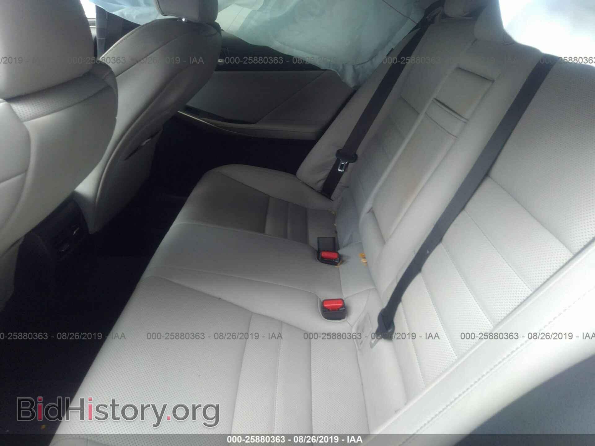2015 LEXUS IS - VIN: JTHBF1D20F5077244 - Фото 8