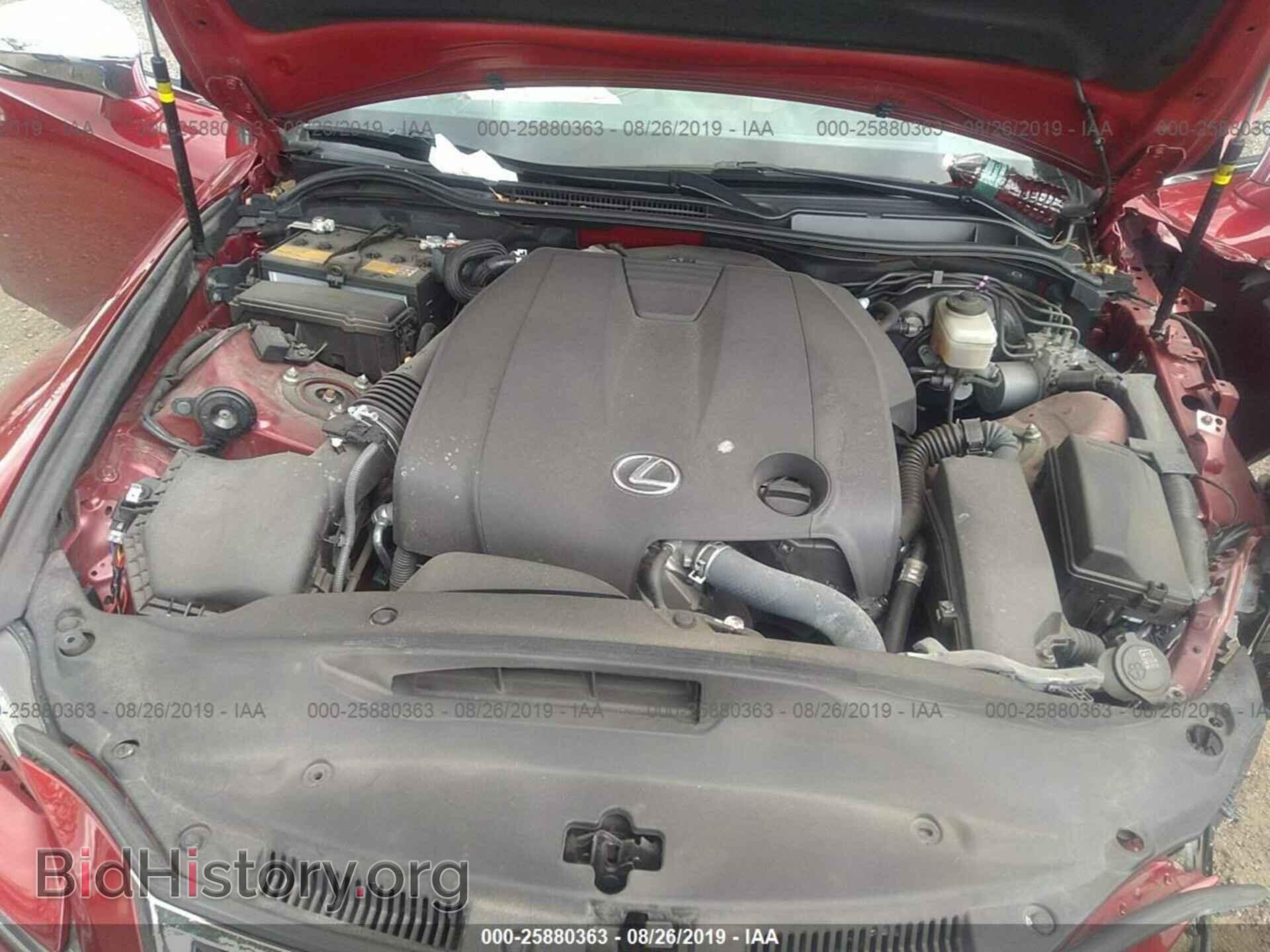 2015 LEXUS IS - VIN: JTHBF1D20F5077244 - Фото 10